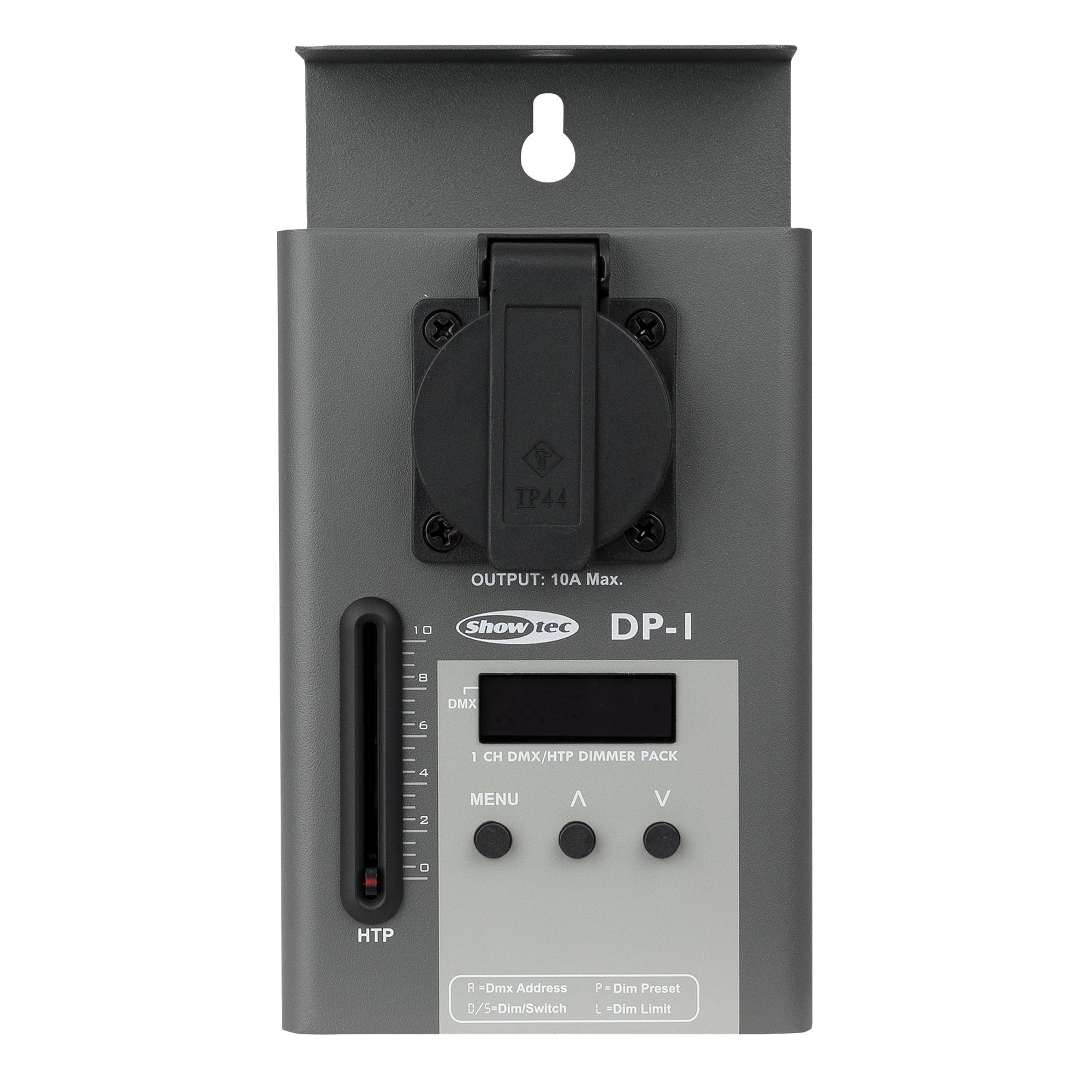 Showtec Single DP-1 DMX-Dimmer/Switch-Pack mit 1 Kanal
