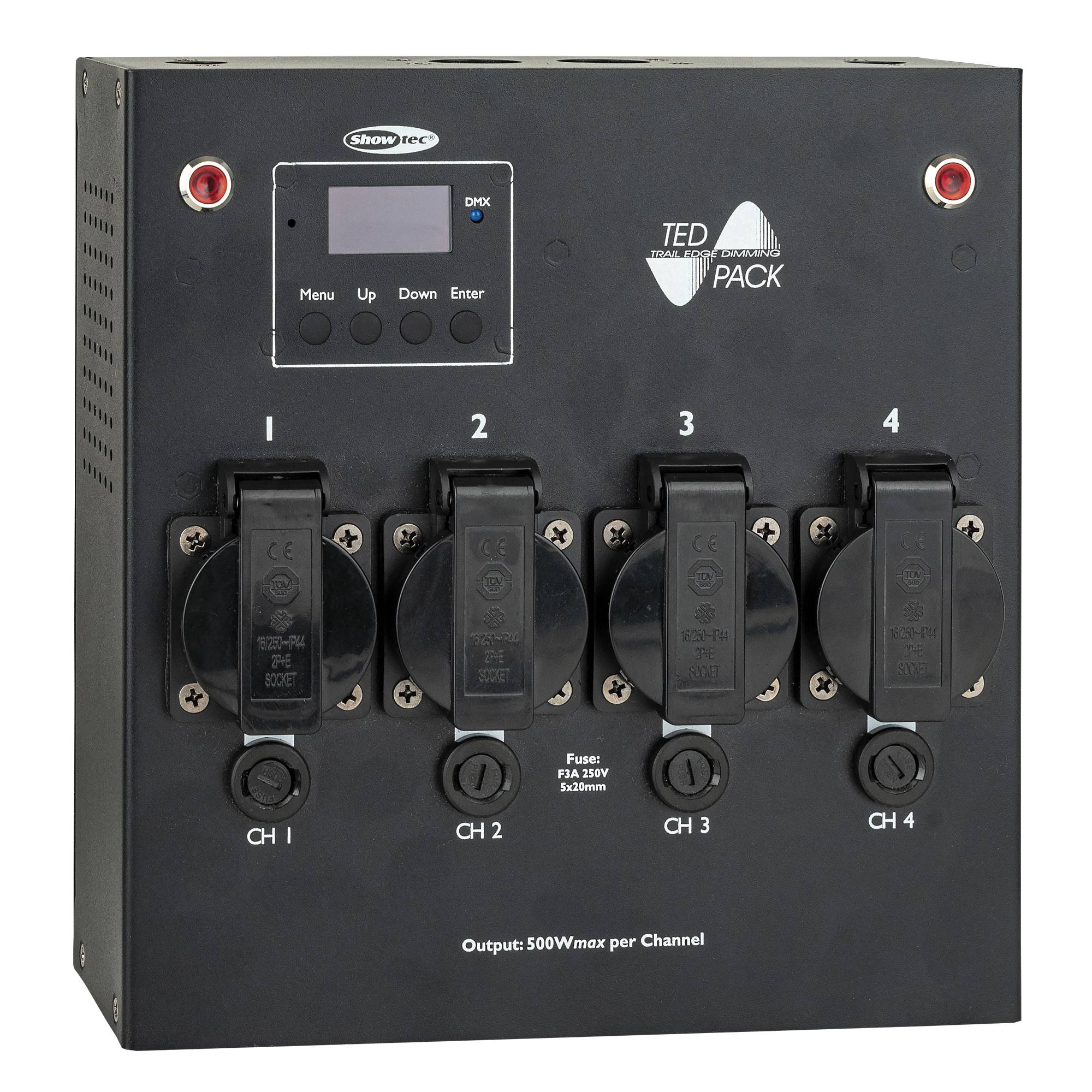 Showtec TED Pack 4-Kanal Dimmerpack