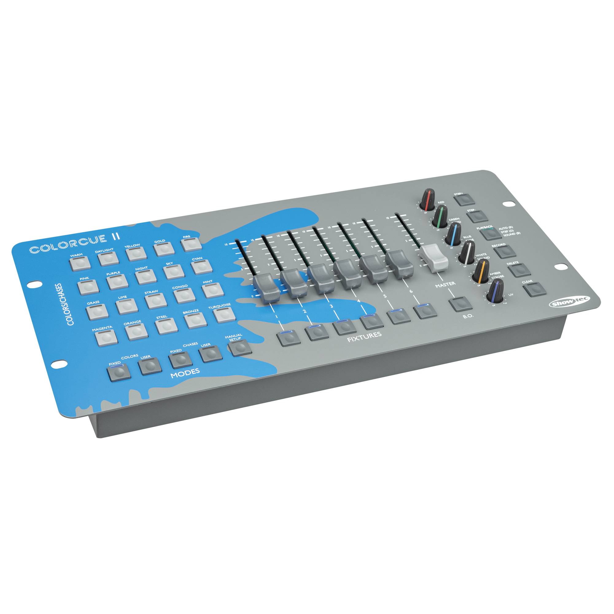 Showtec ColorCue 2 Intelligent 6-fader, 6-color LED controller