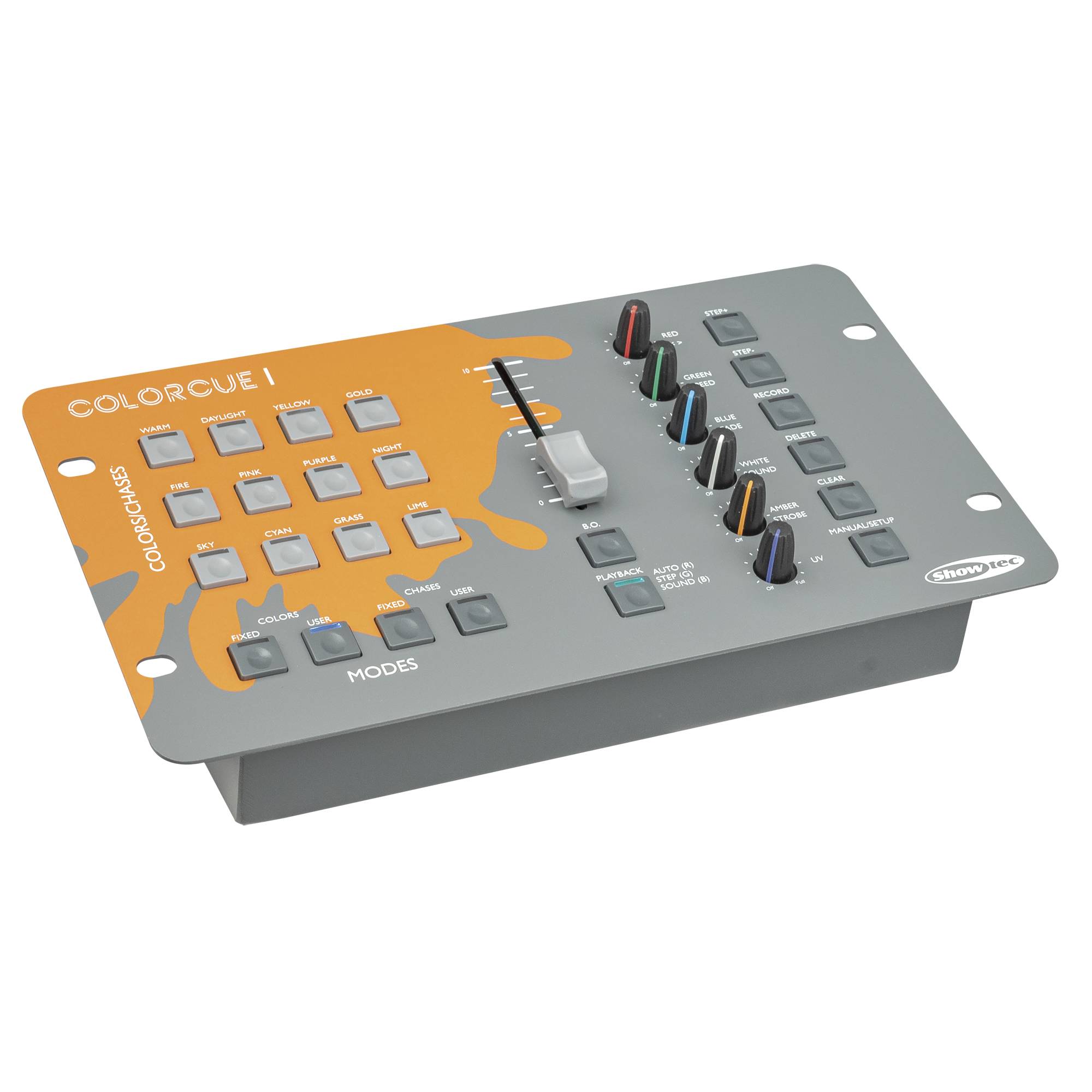 Showtec ColorCue 1 Intelligent 1-fader, 6-color LED controller