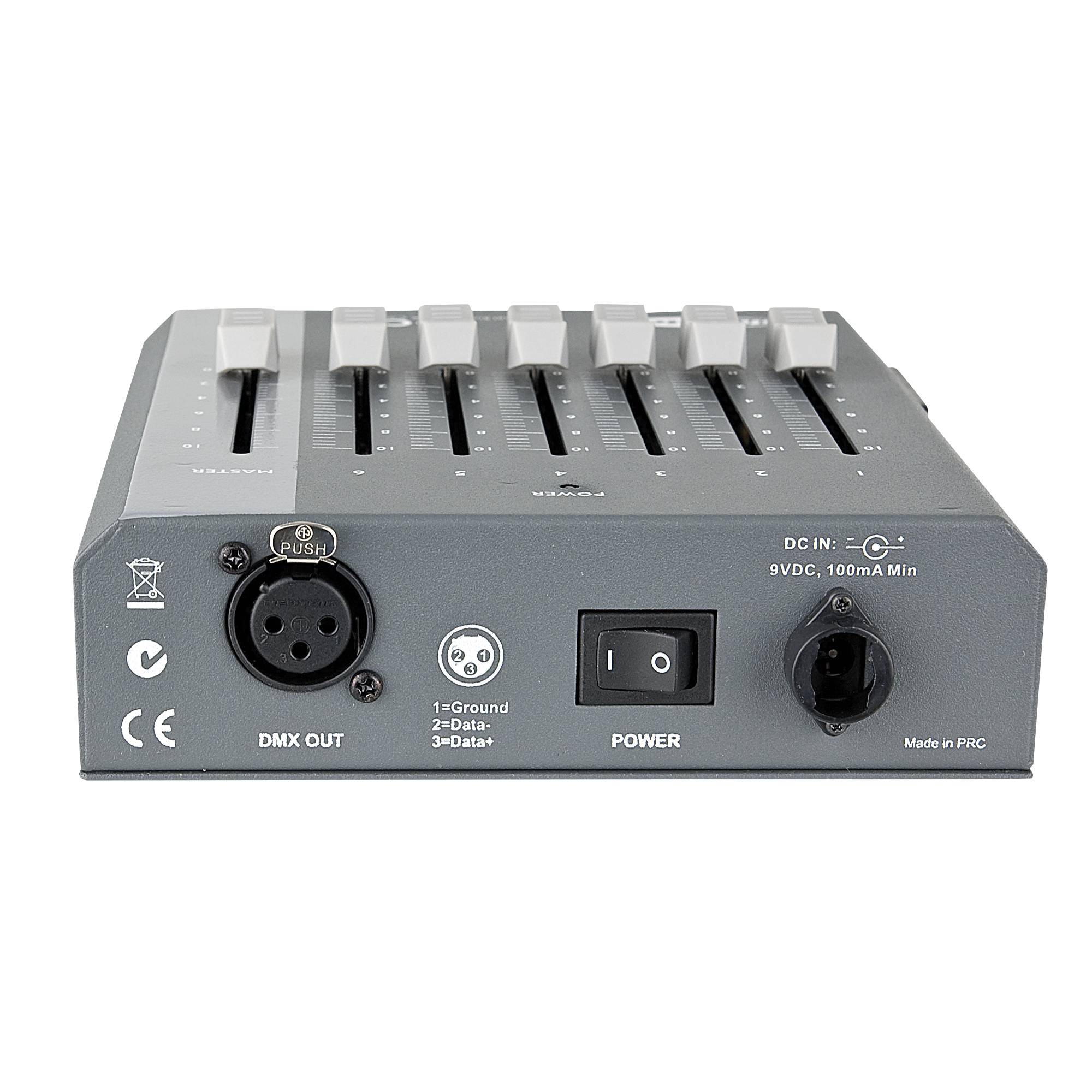Showtec SDC-6 6 Kanal-Mischpult