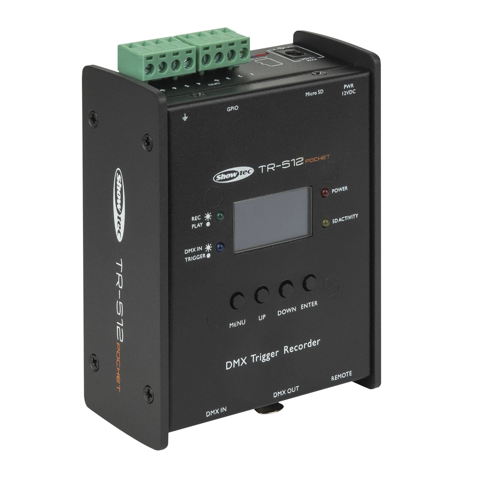 Showtec TR-512 Pocket DMX-Trigger/Rekorder