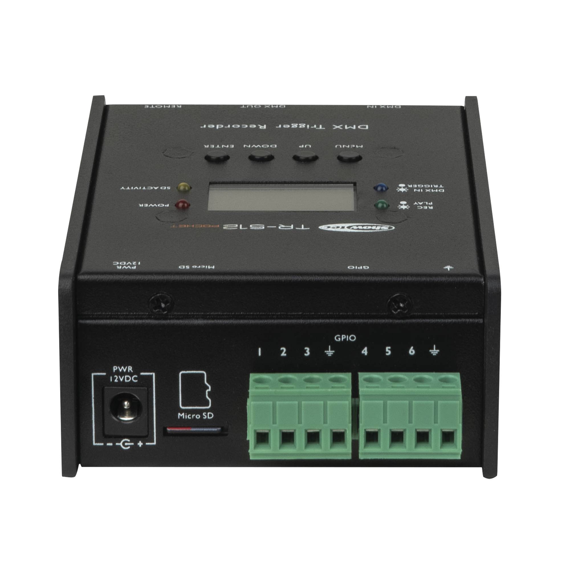 Showtec TR-512 Pocket DMX-Trigger/Rekorder