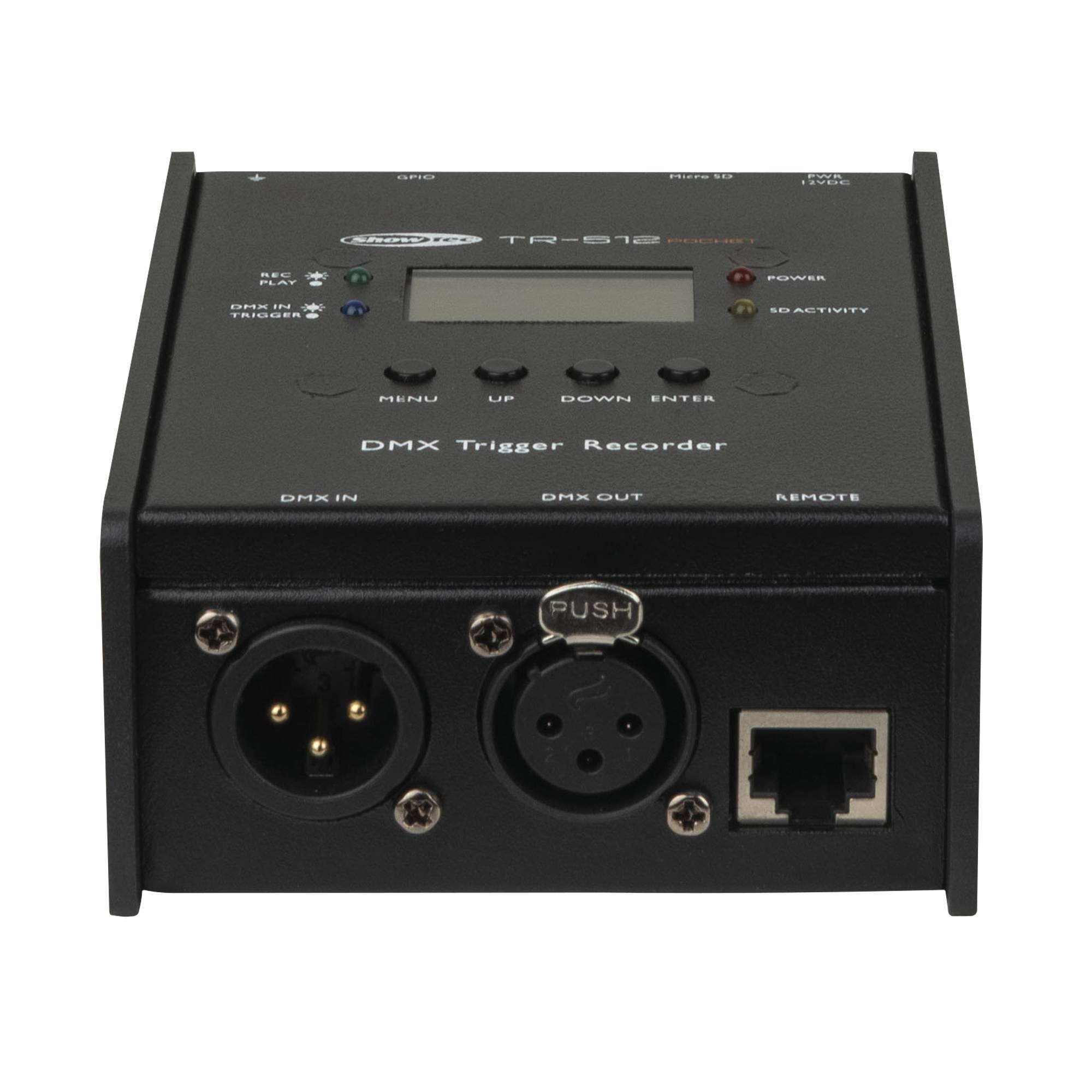 Showtec TR-512 Pocket DMX-Trigger/Rekorder