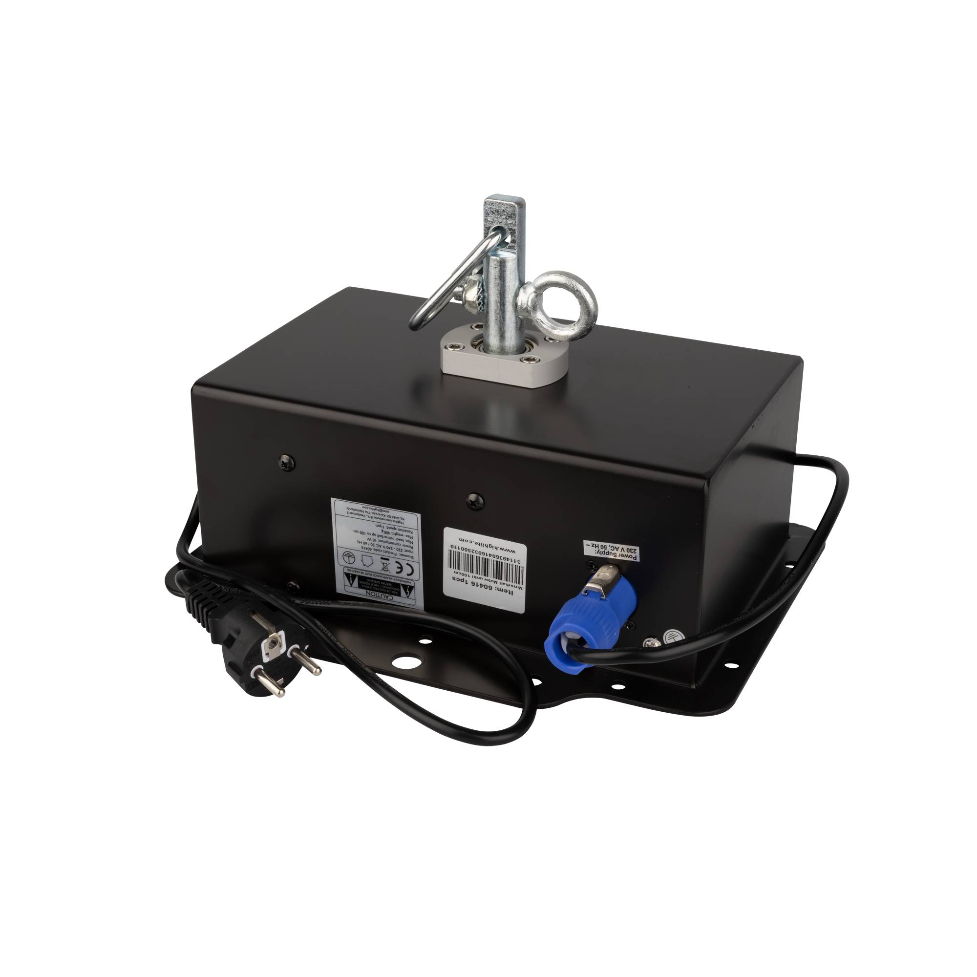 Showgear Mirrorball Motor up to 100 cm Bis zu 40 kg