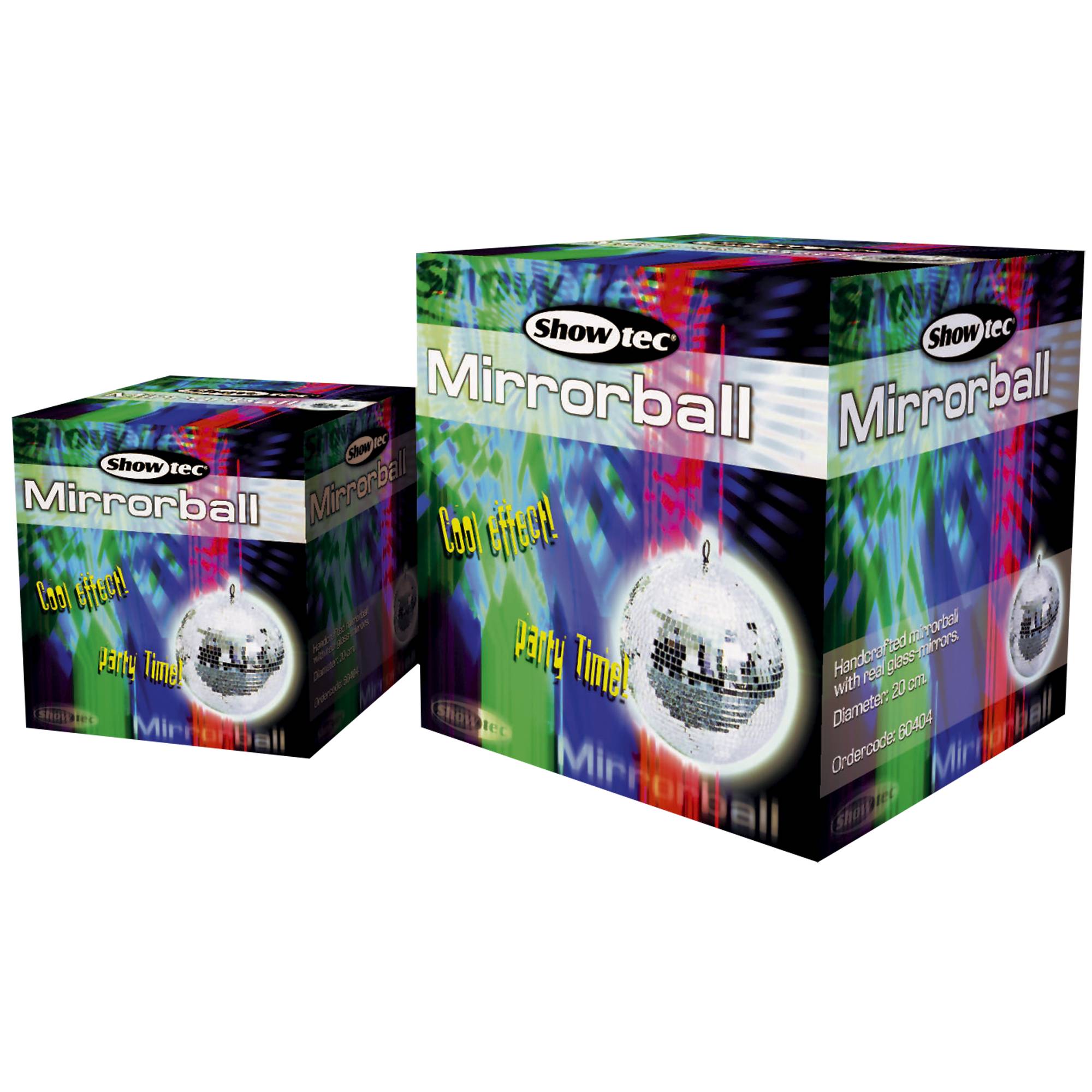 Showgear Mirror Ball 5 cm - ohne Motor