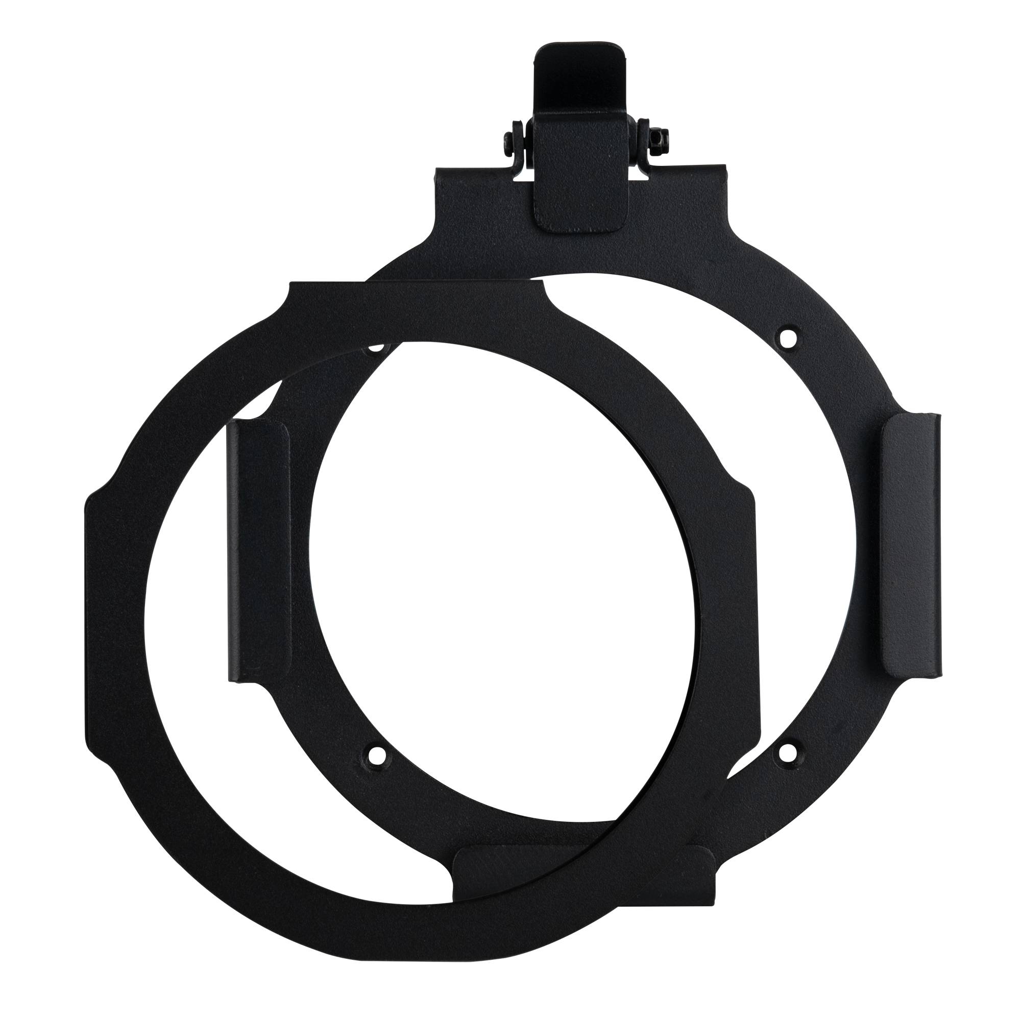Showtec Filter frame with holder for Performer Profile Zoom 150 Schwarzer Filterrahmen mit Halterung