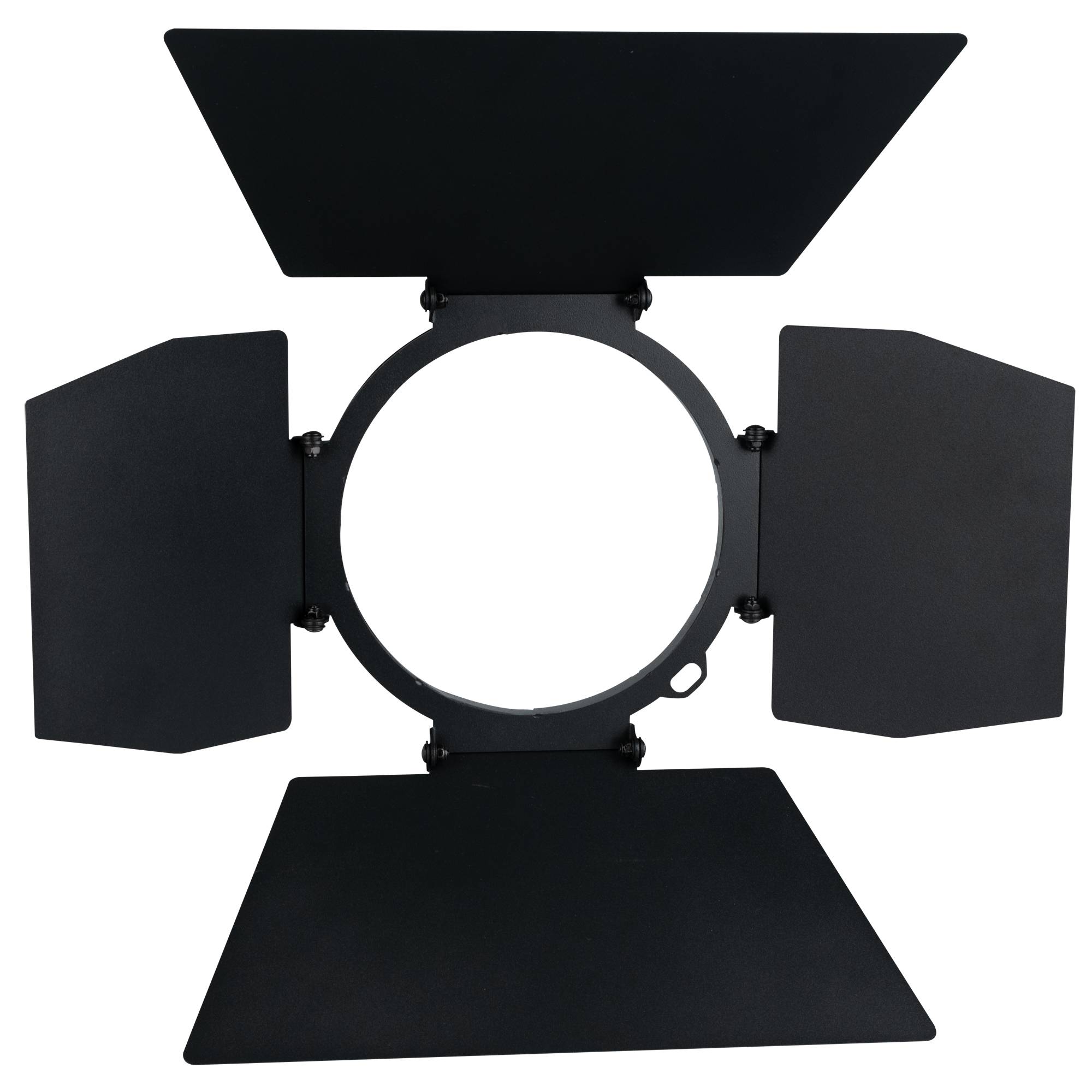 Showtec Barndoor for ACT 200 W Schwarz - 4-flügeliges Barndoor aus Metall