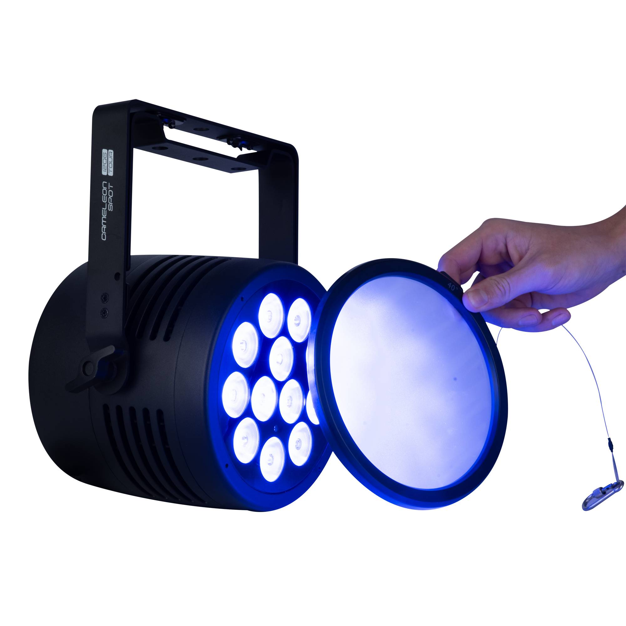 Showtec Beam Shaper for Cameleon Spot 12Q6 40°