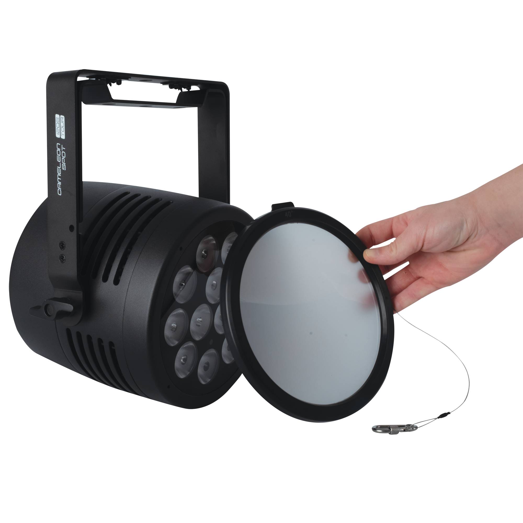 Showtec Beam Shaper for Cameleon Spot 12Q6 40°
