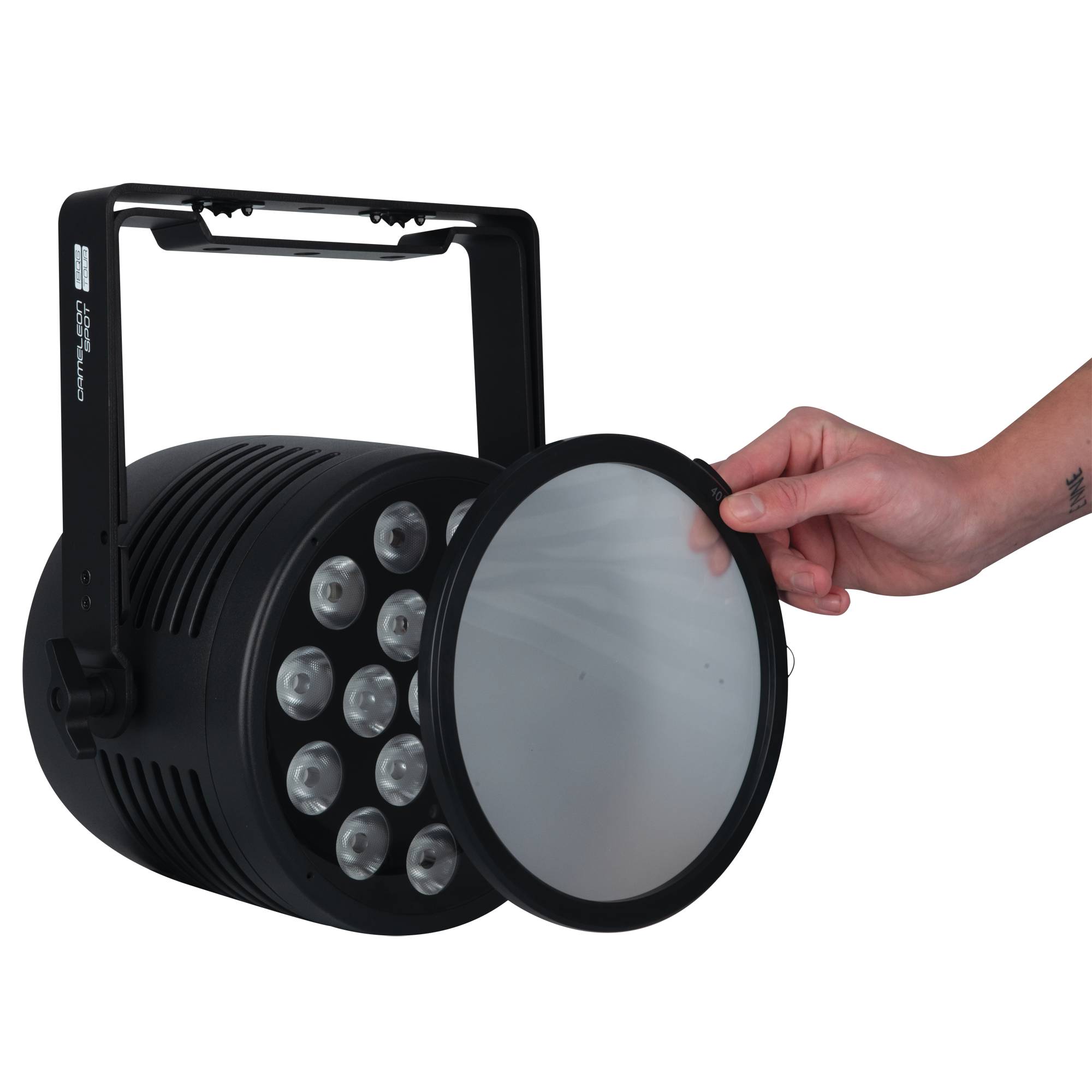 Showtec Beam Shaper for Cameleon Spot 18Q6 40°