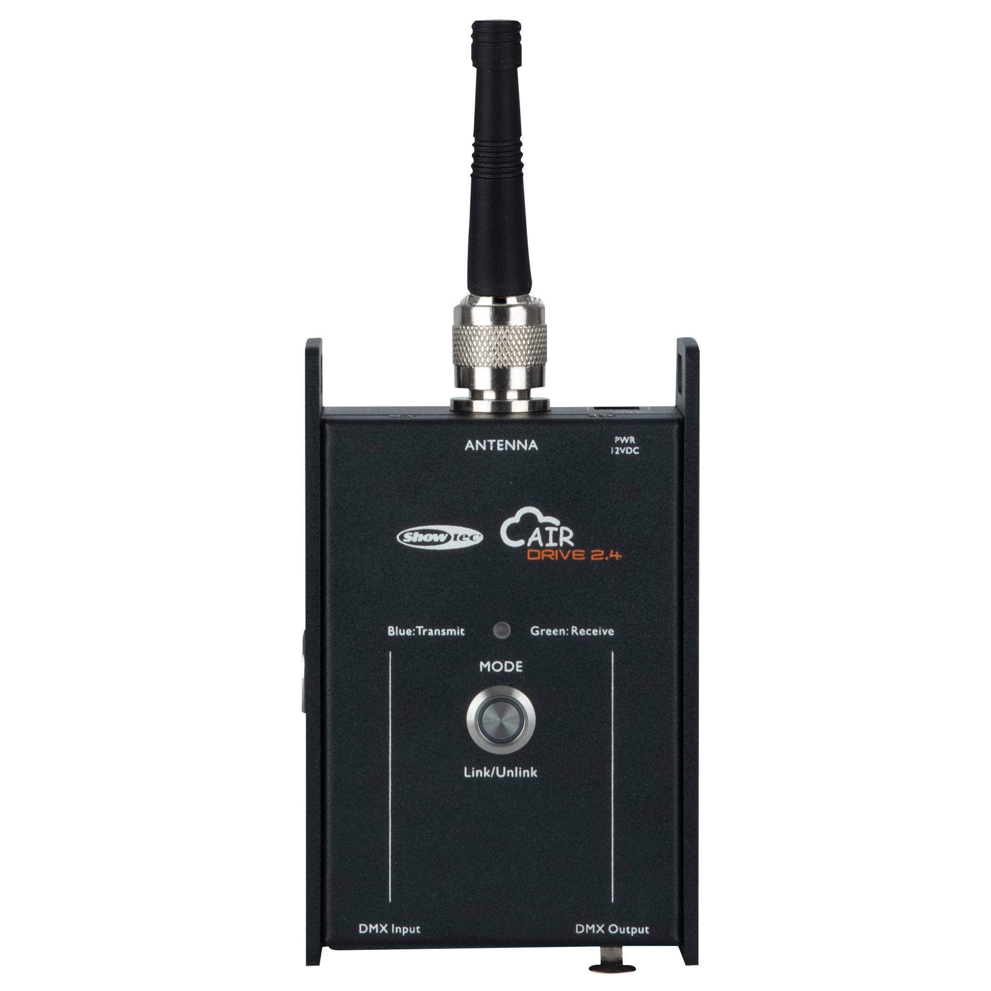 Showtec AirDrive 2.4 Pocket 3-pin XLR DMX-Transceiver
