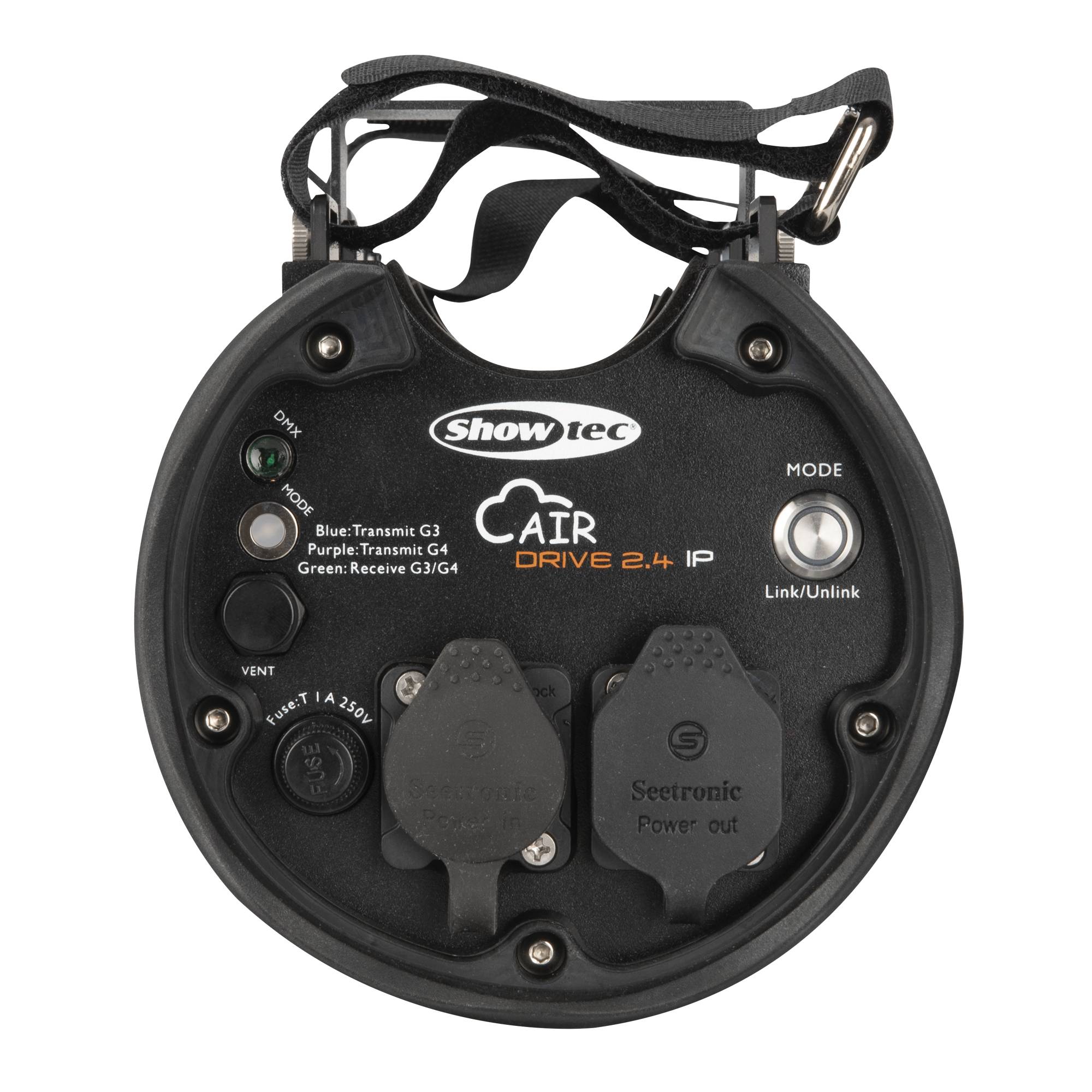 Showtec AirDrive 2.4 IP 3-pin XLR DMX-Transceiver