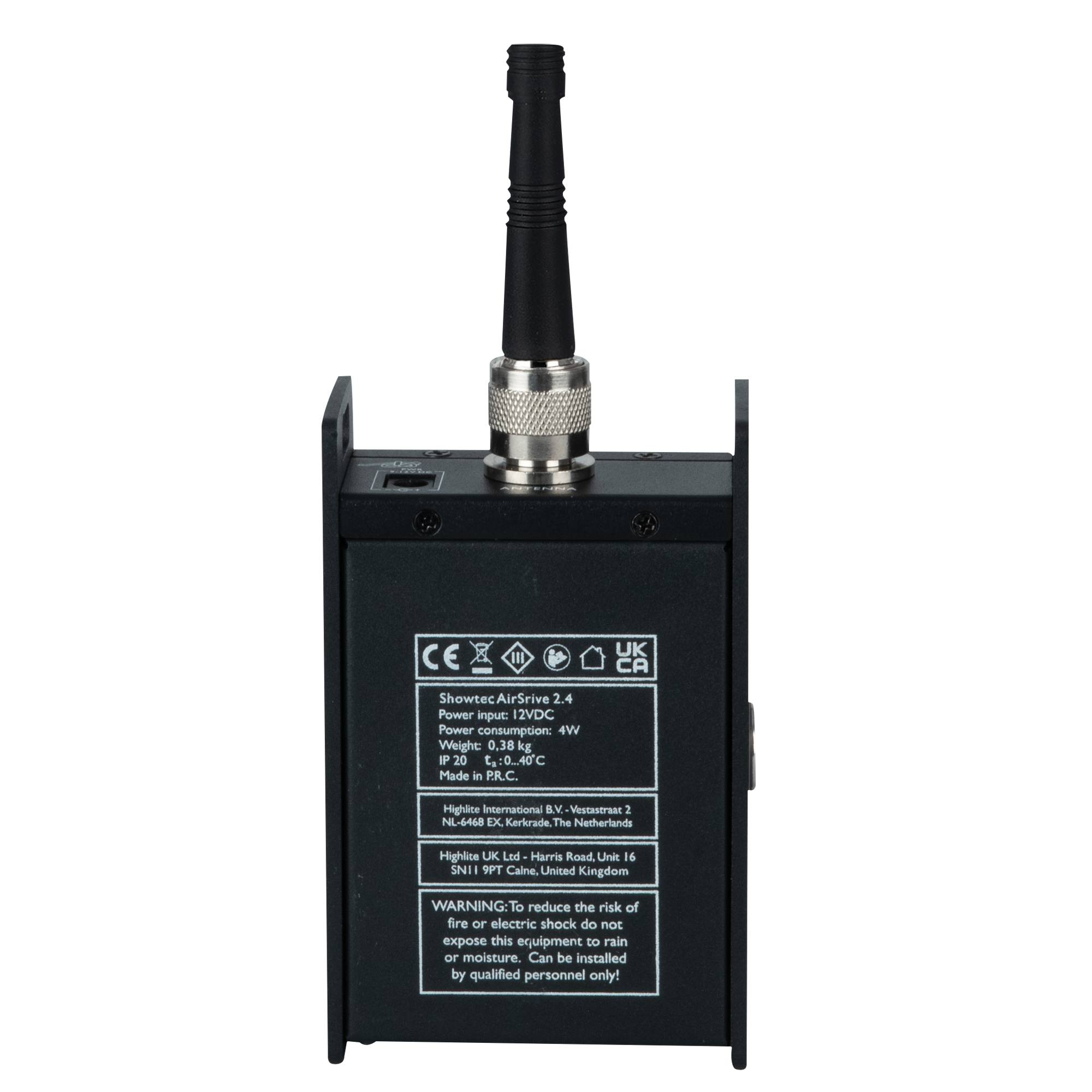 Showtec AirDrive 2.4 Pocket 5-poliger XLR-DMX-Transceiver