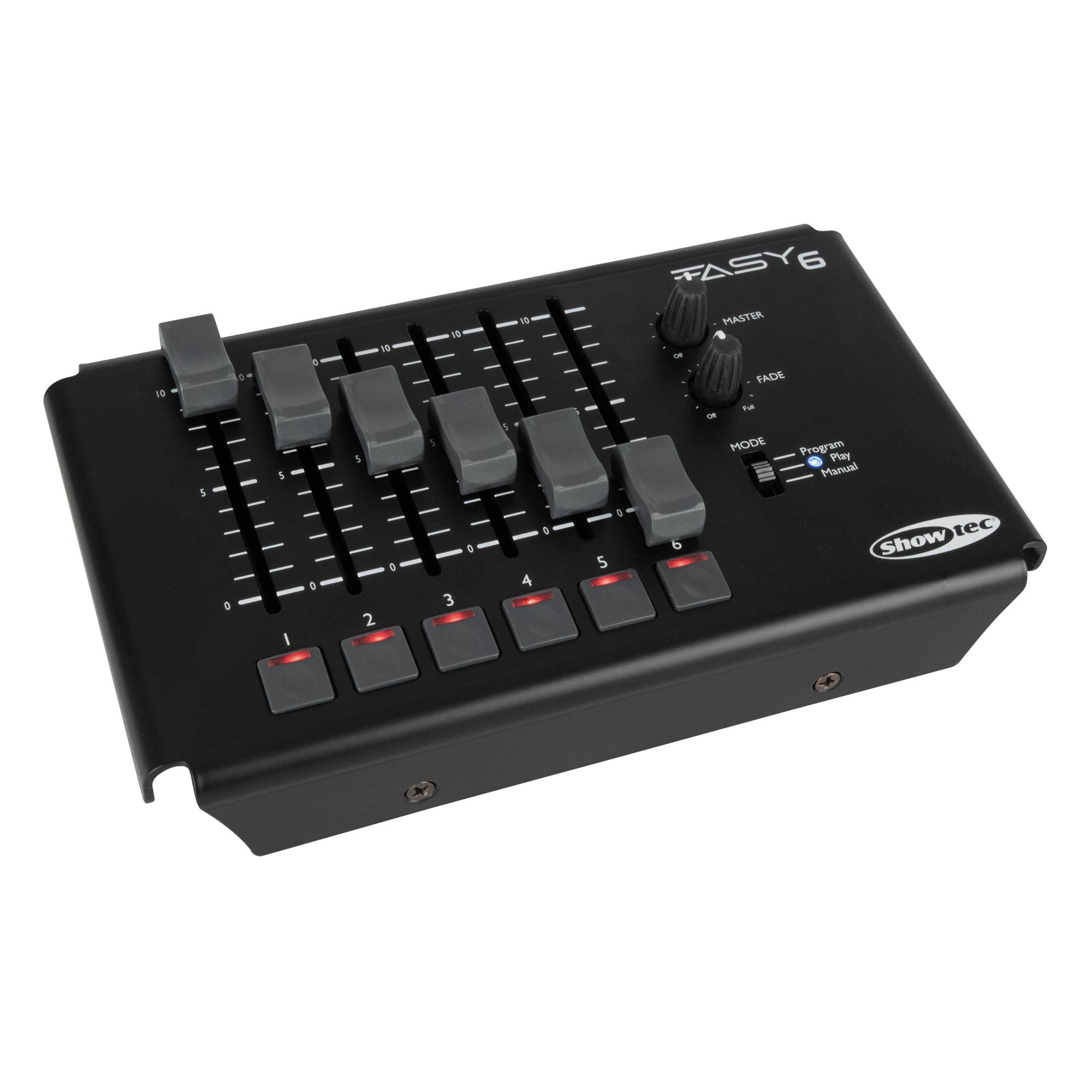Showtec Easy 6 Mobile DMX controller 6-Kanal - DMX, 3-polig