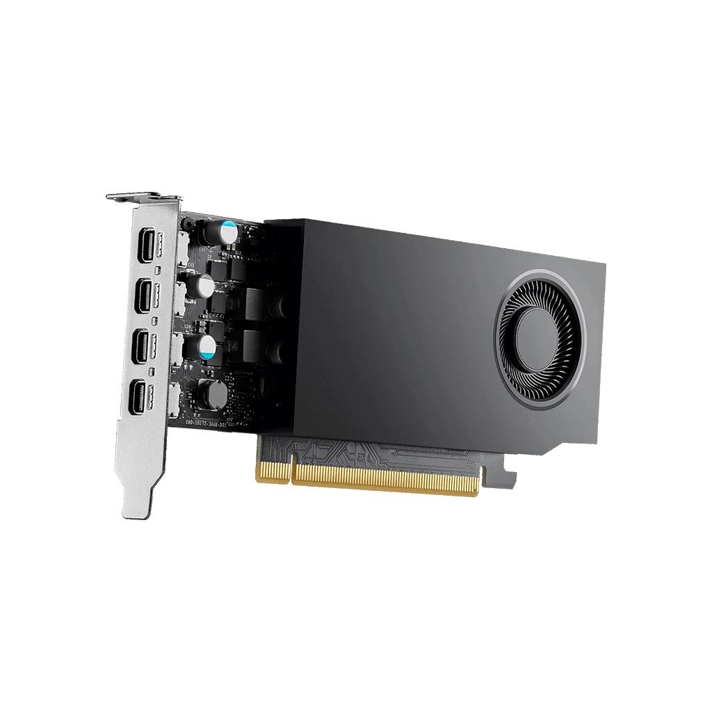 NVIDIA RTX A1000 - Grafikkarten - RTX A1000 - 8 GB GDDR6