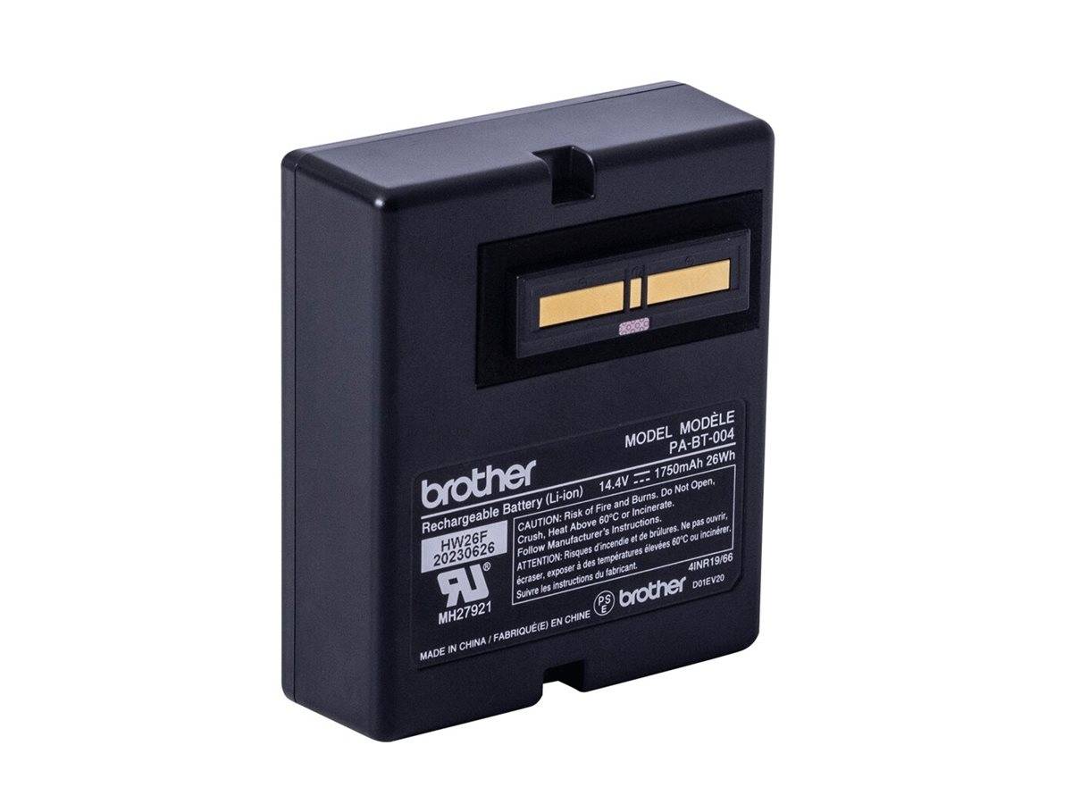 Brother PA-BT-004 - Drucker-Batterie - rechargeable