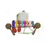 DIMAVERY Percussion-Set III, 7 Teile DIMAVERY Percussion-Set III, 7 Teile