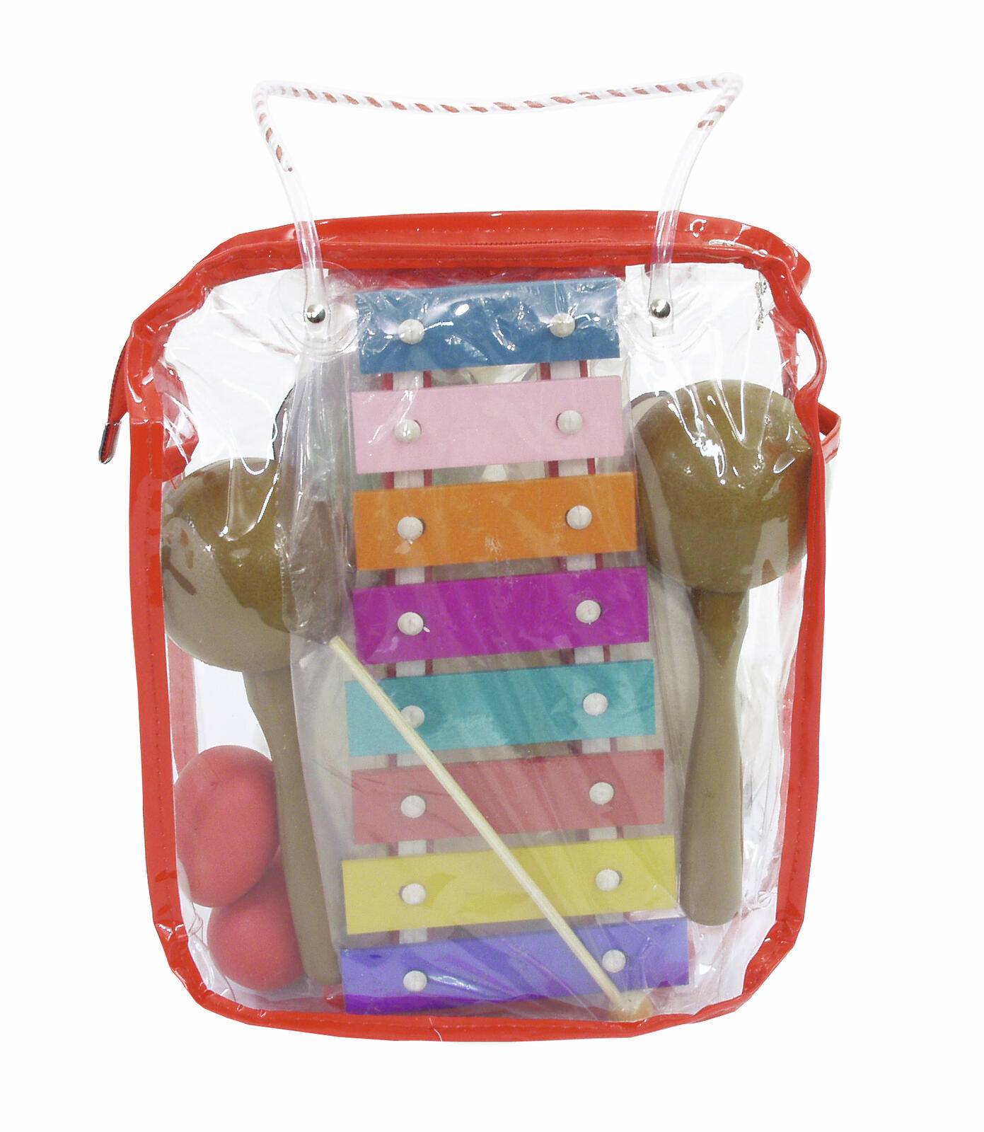 DIMAVERY Percussion-Set III, 7 Teile