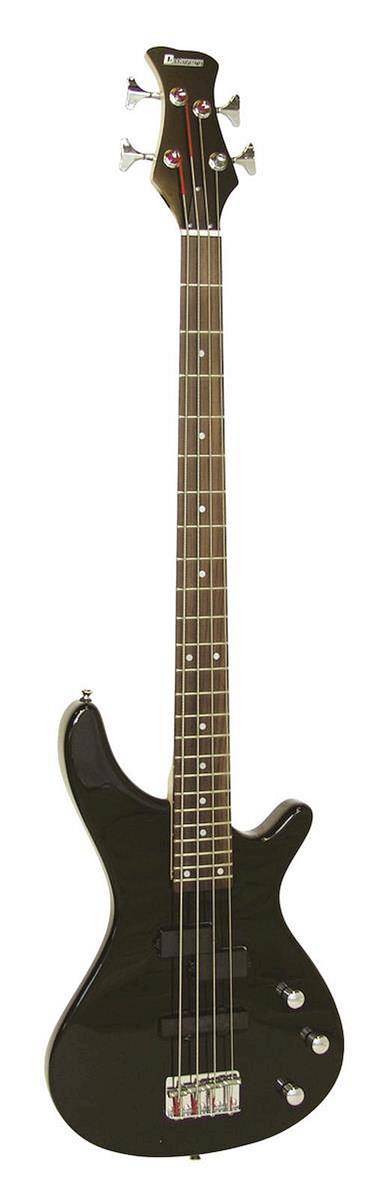DIMAVERY SB-321 E-Bass, schwarz