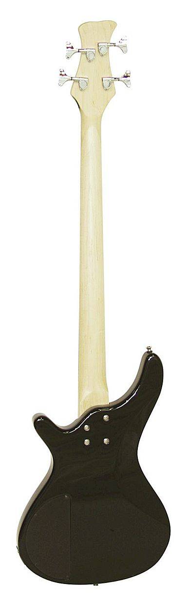 DIMAVERY SB-321 E-Bass, schwarz