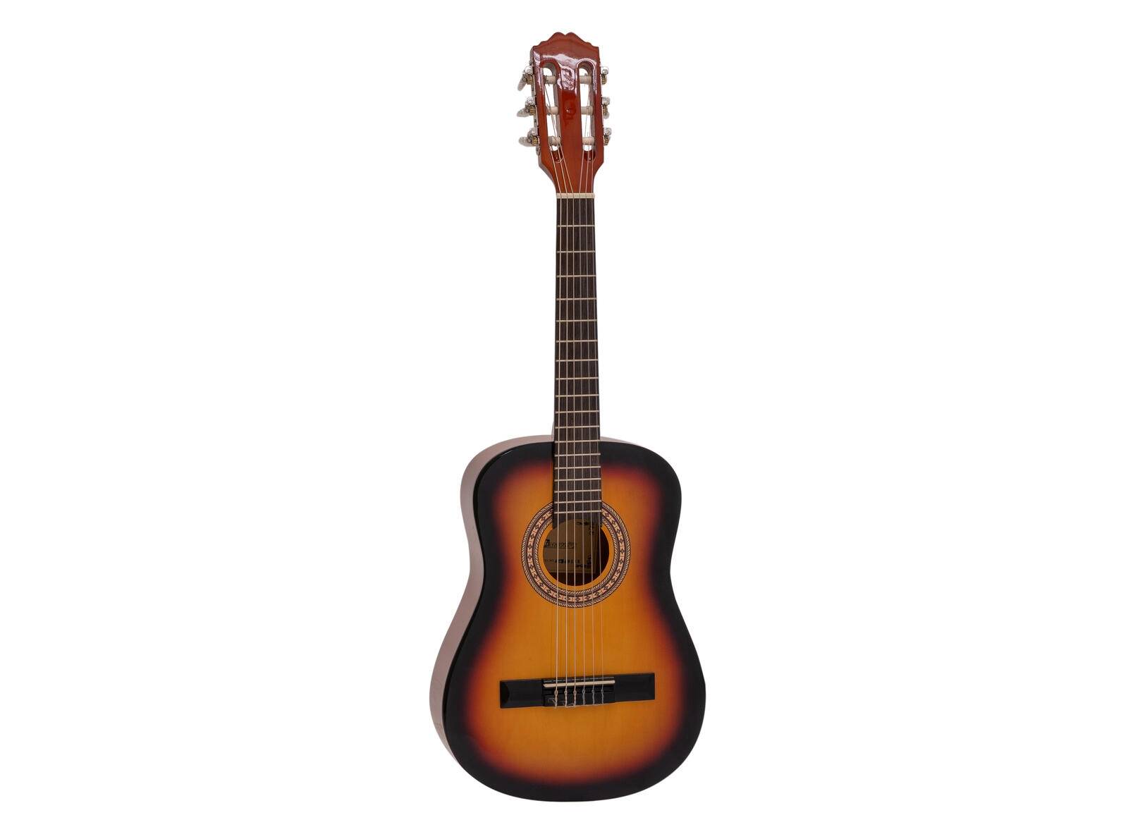 DIMAVERY AC-303 Klassikgitarre 1/2 sunburst