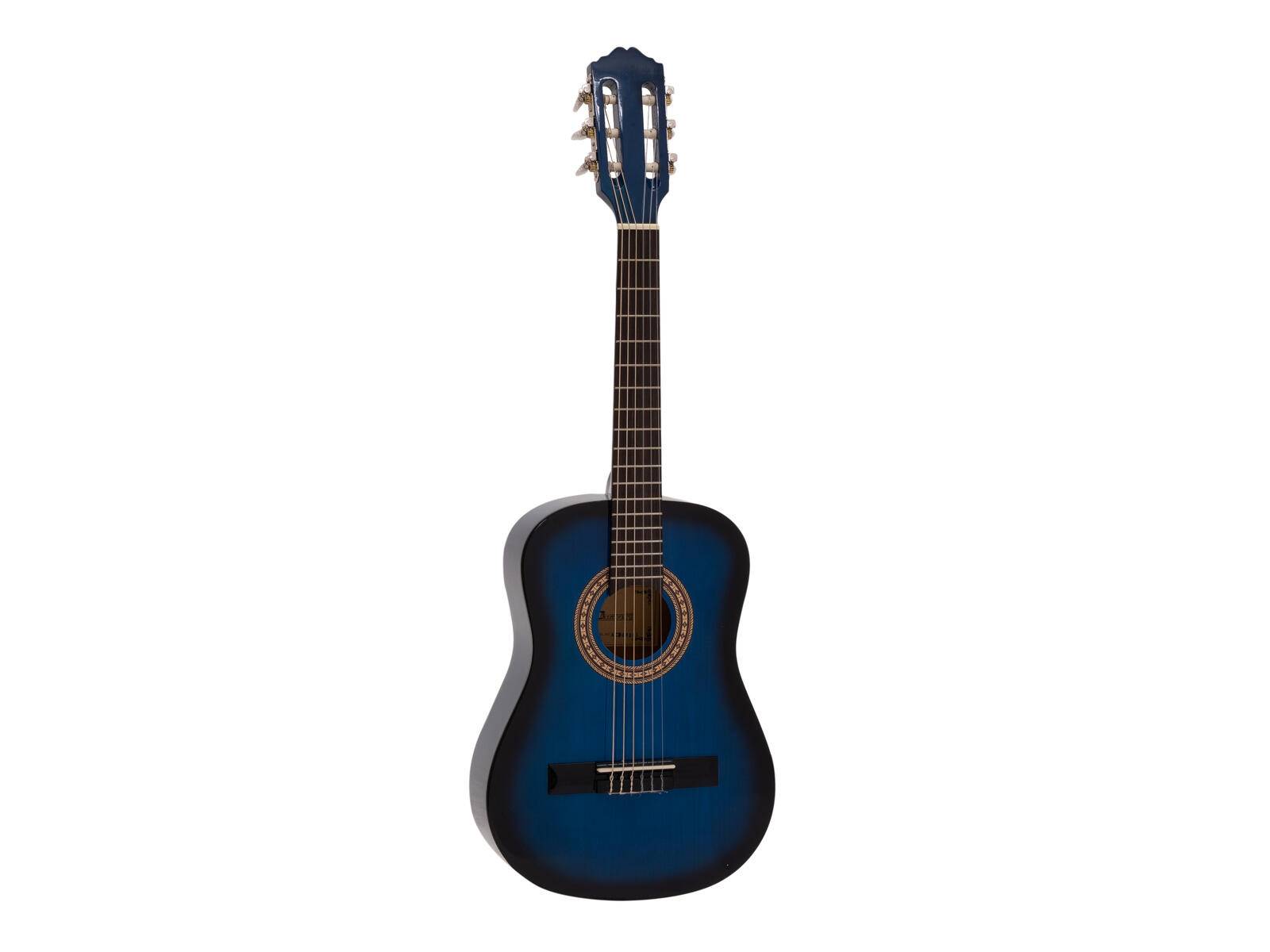 DIMAVERY AC-303 Klassikgitarre 1/2, blau
