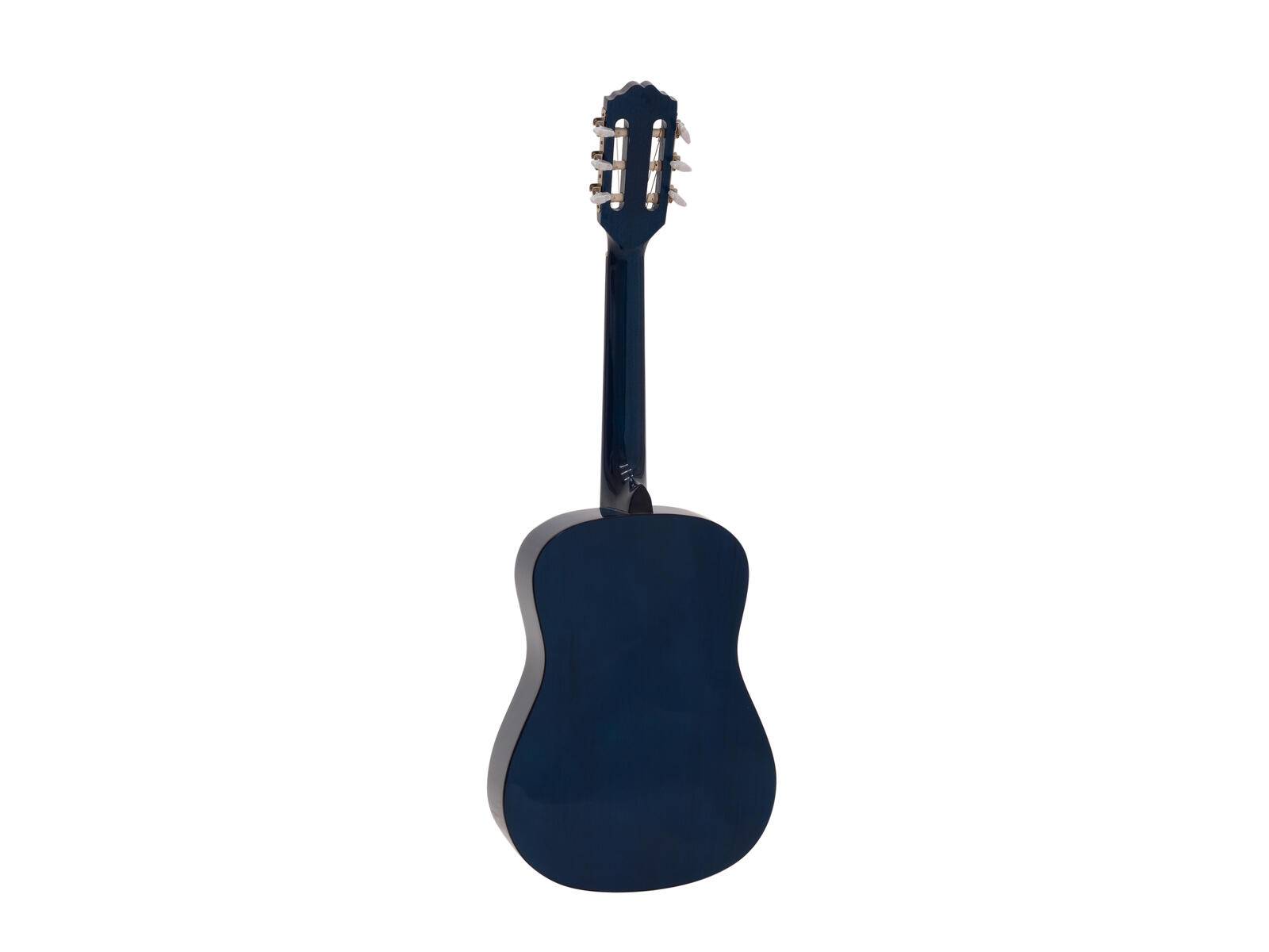 DIMAVERY AC-303 Klassikgitarre 1/2, blau