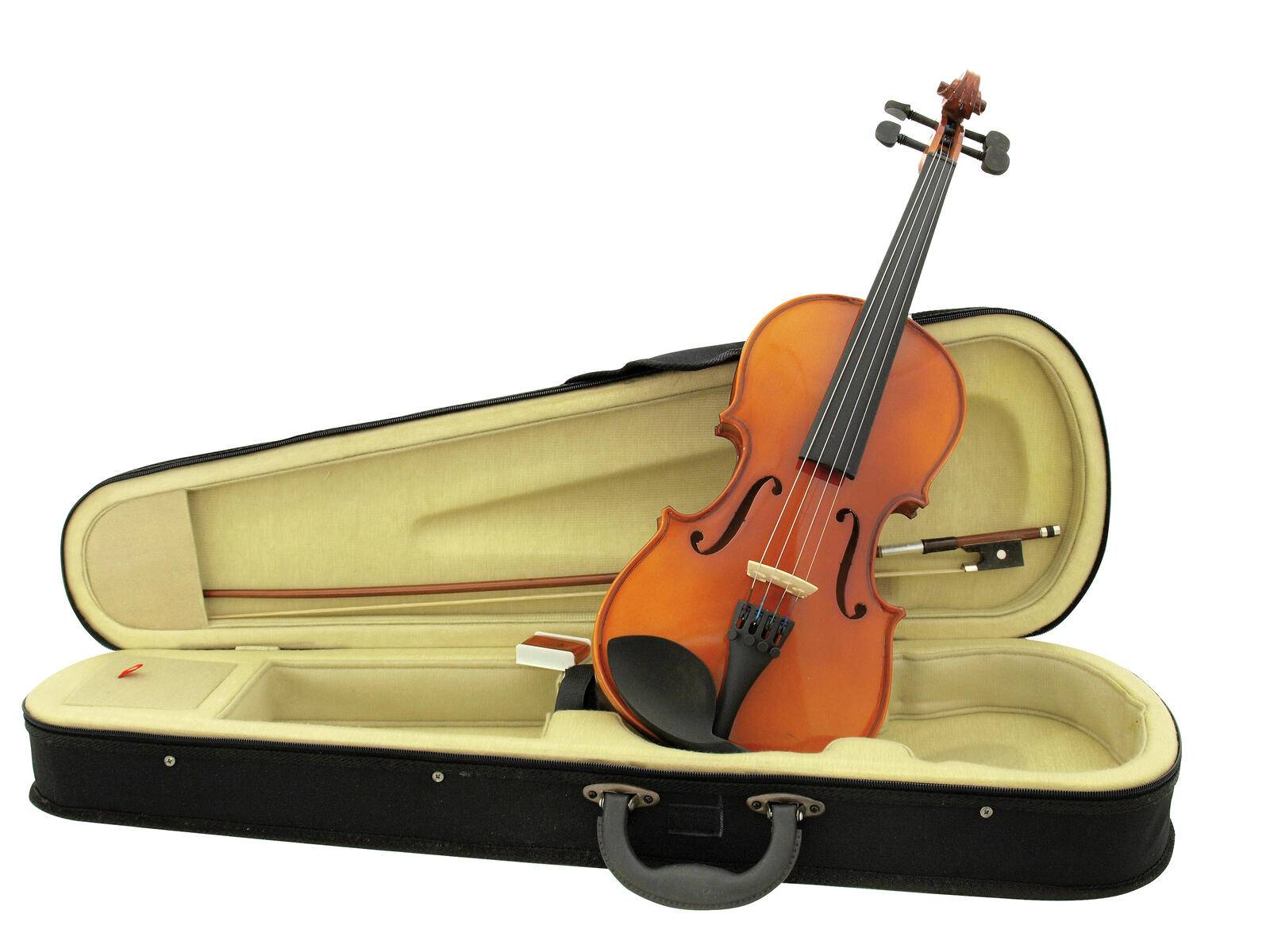 DIMAVERY Violine 3/4 mit Bogen, im Case