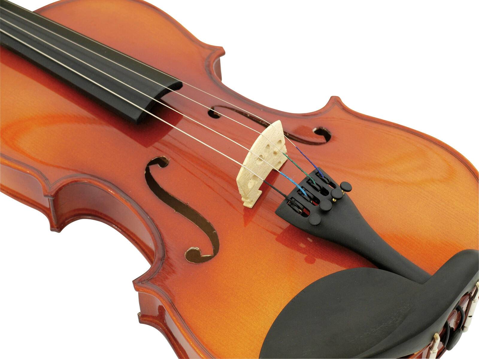DIMAVERY Violine 4/4 mit Bogen, im Case