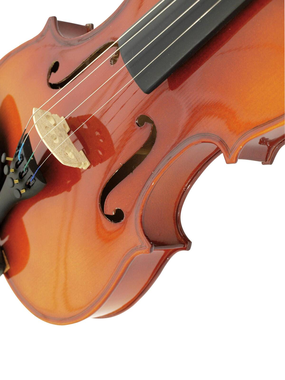 DIMAVERY Violine 4/4 mit Bogen, im Case