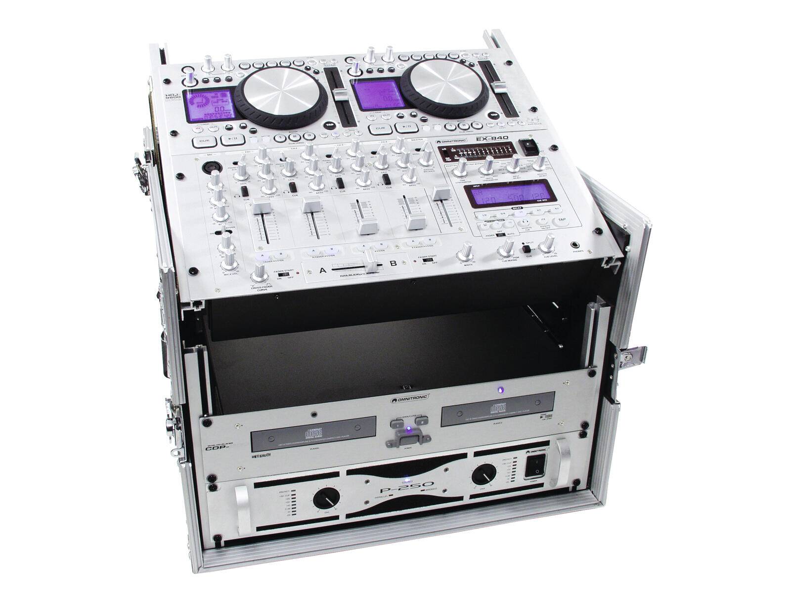 ROADINGER Spezial-Kombi-Case Profi, 6HE