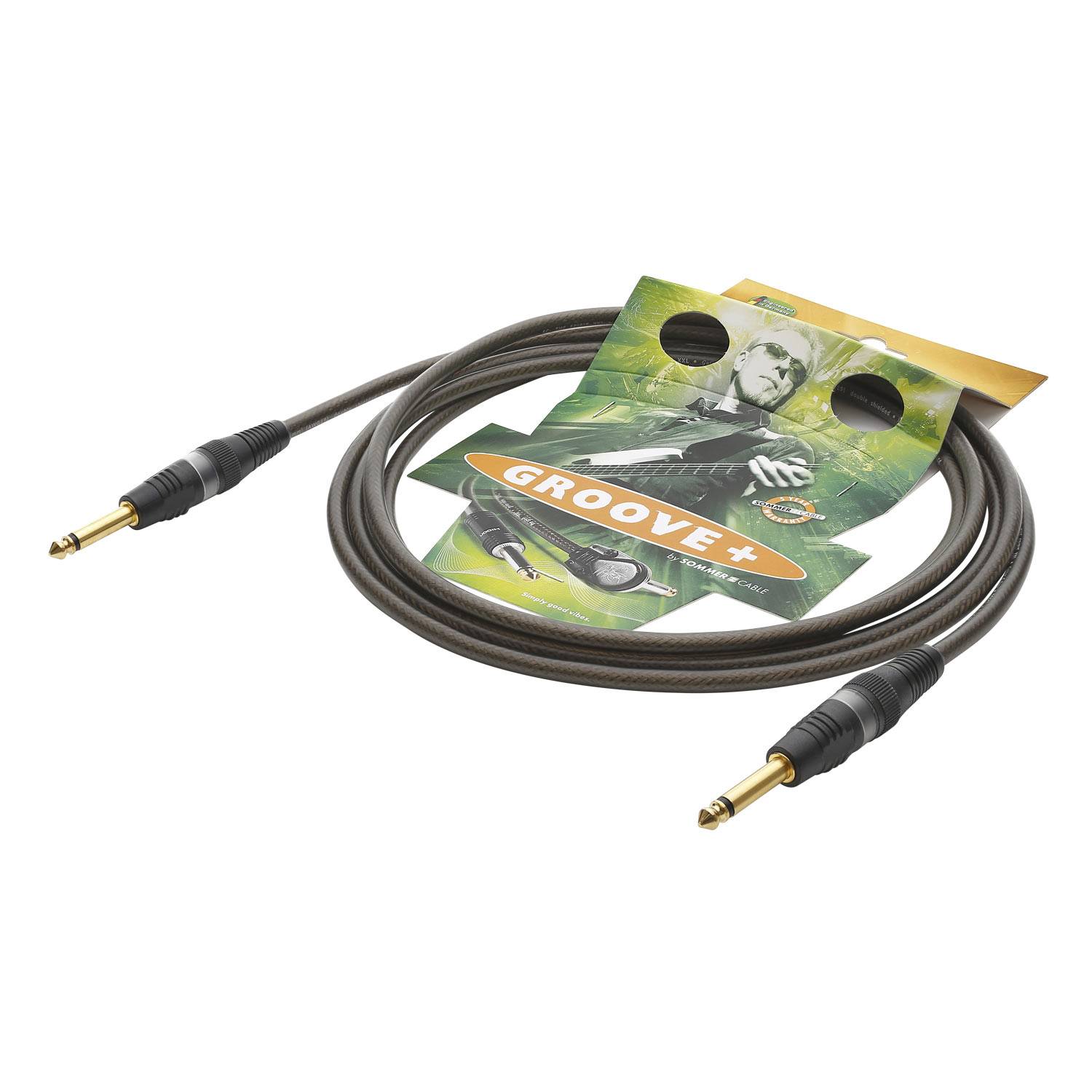 Instrumentenkabel SC-Spirit XXL, 1 x 0,75 mm² | Klinke / Klinke, HICON