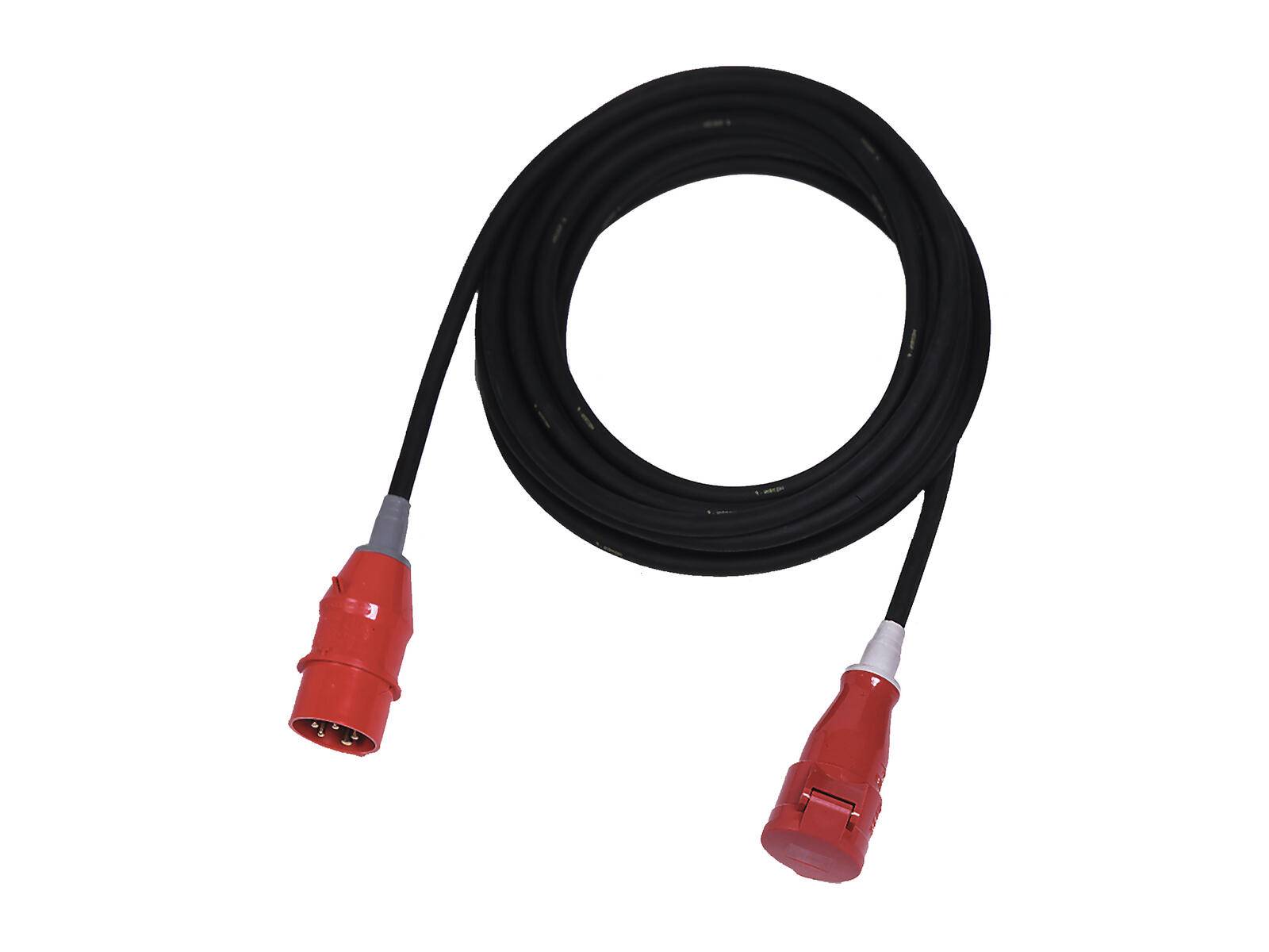 PSSO CEE Verlängerung 16A 5x2,5 25m rot