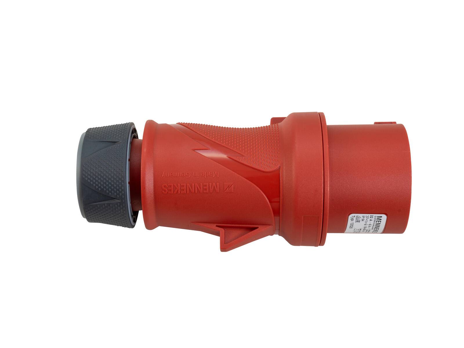 PSSO CEE Verlängerung 32A 5x6 10m rot