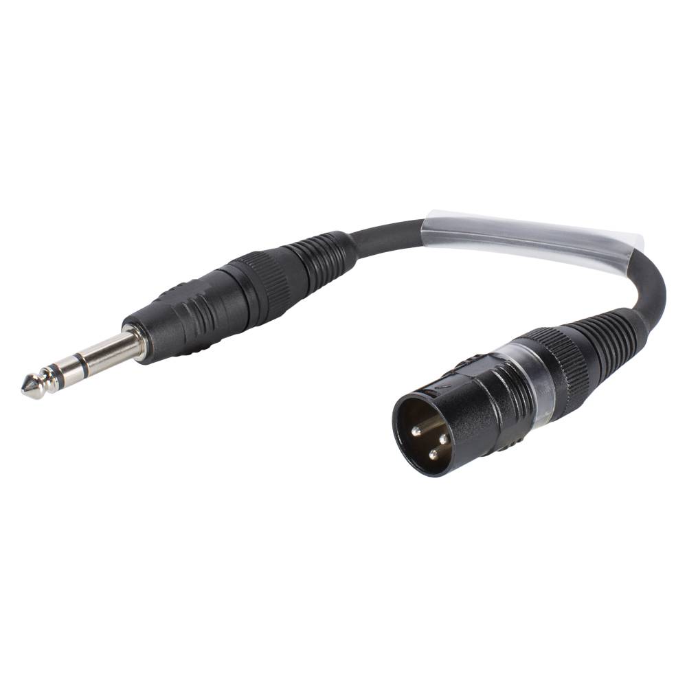 SOMMER CABLE Adapterkabel XLR(M)/Klinke stereo 0,15m