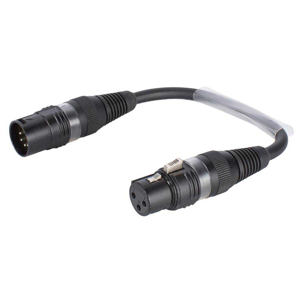 Sommer cable Adapterkabel | XLR 3-pol female/XLR 5-pol male gerade