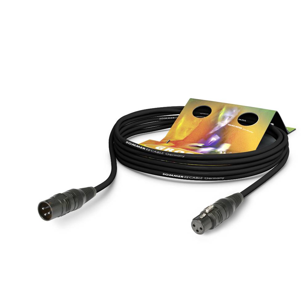 AES / EBU / DMX512 Binary 234 AES/EBU MKII, 2 x 0,34 mm² | XLR / XLR, HICON