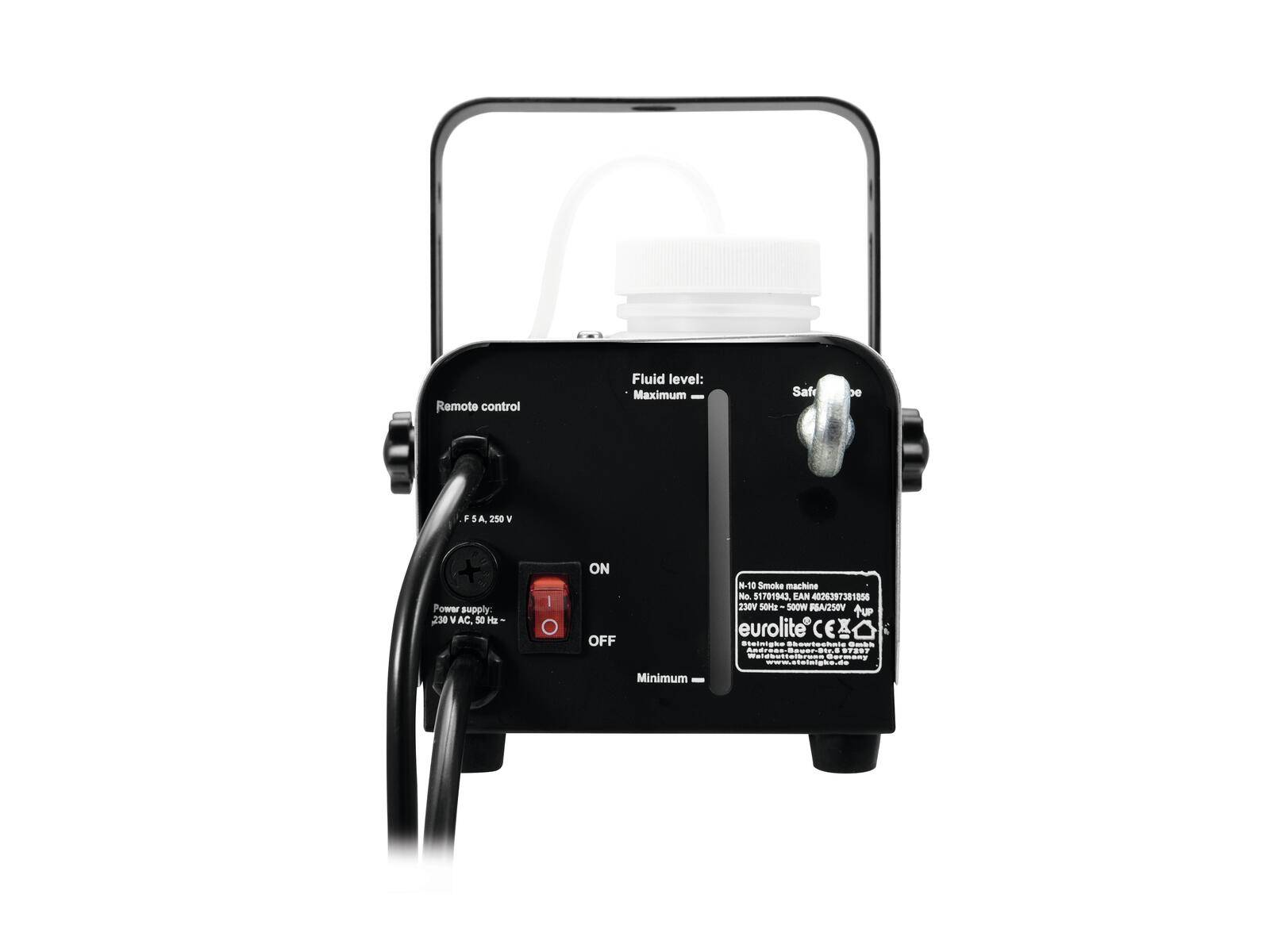 EUROLITE N-10 Nebelmaschine silber