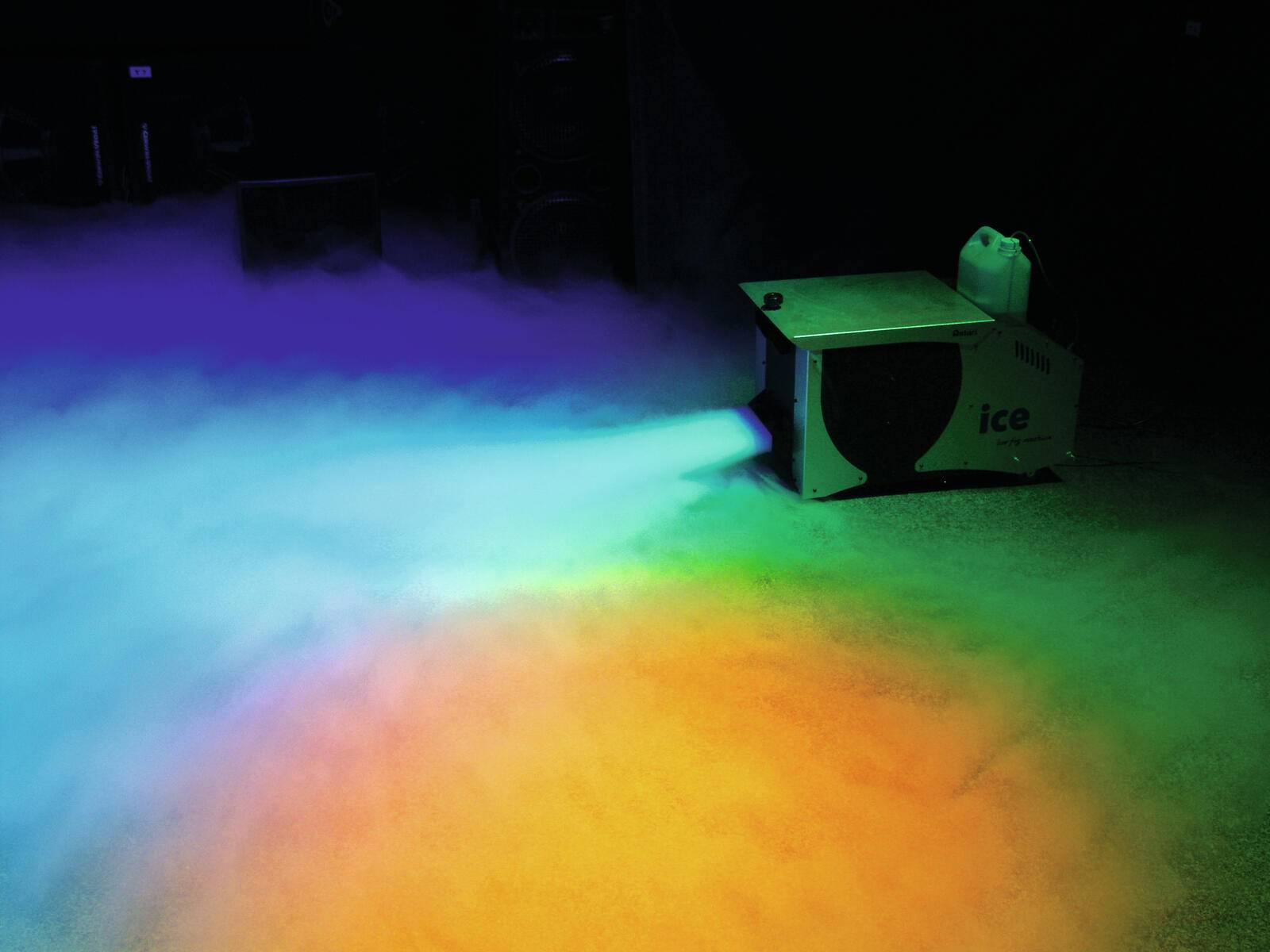 ANTARI ICE-101 Bodennebler