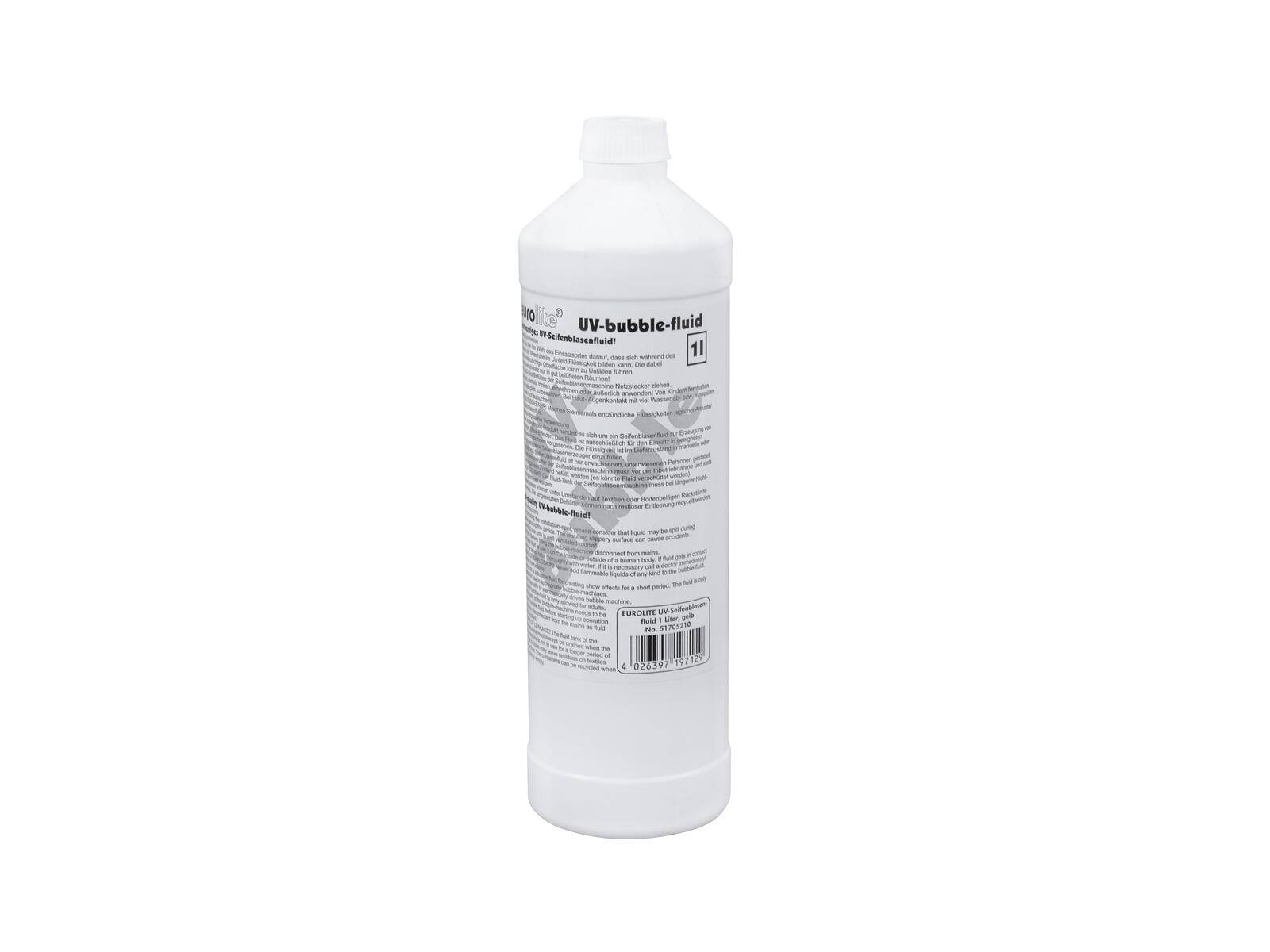 EUROLITE UV-Seifenblasenfluid Set 3x1l