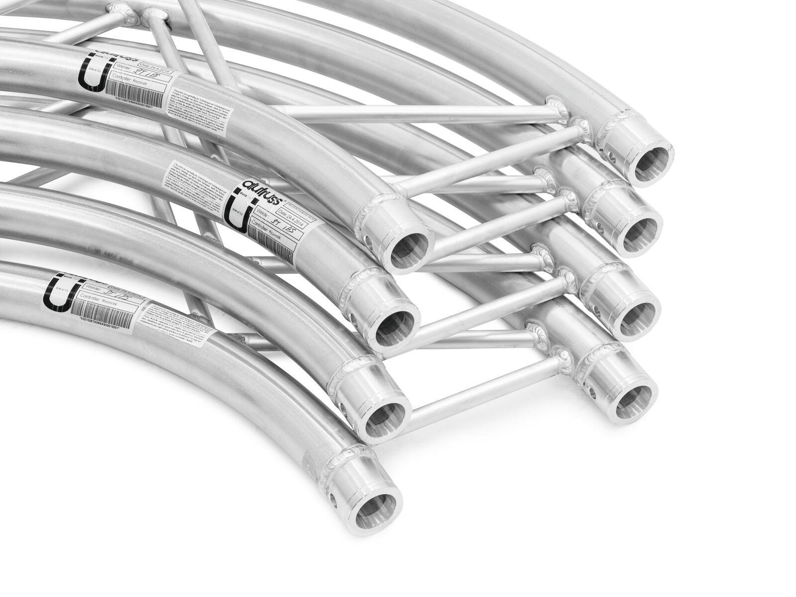 ALUTRUSS BILOCK Vollkreis d=1,5m(innen)horiz.4tlg.