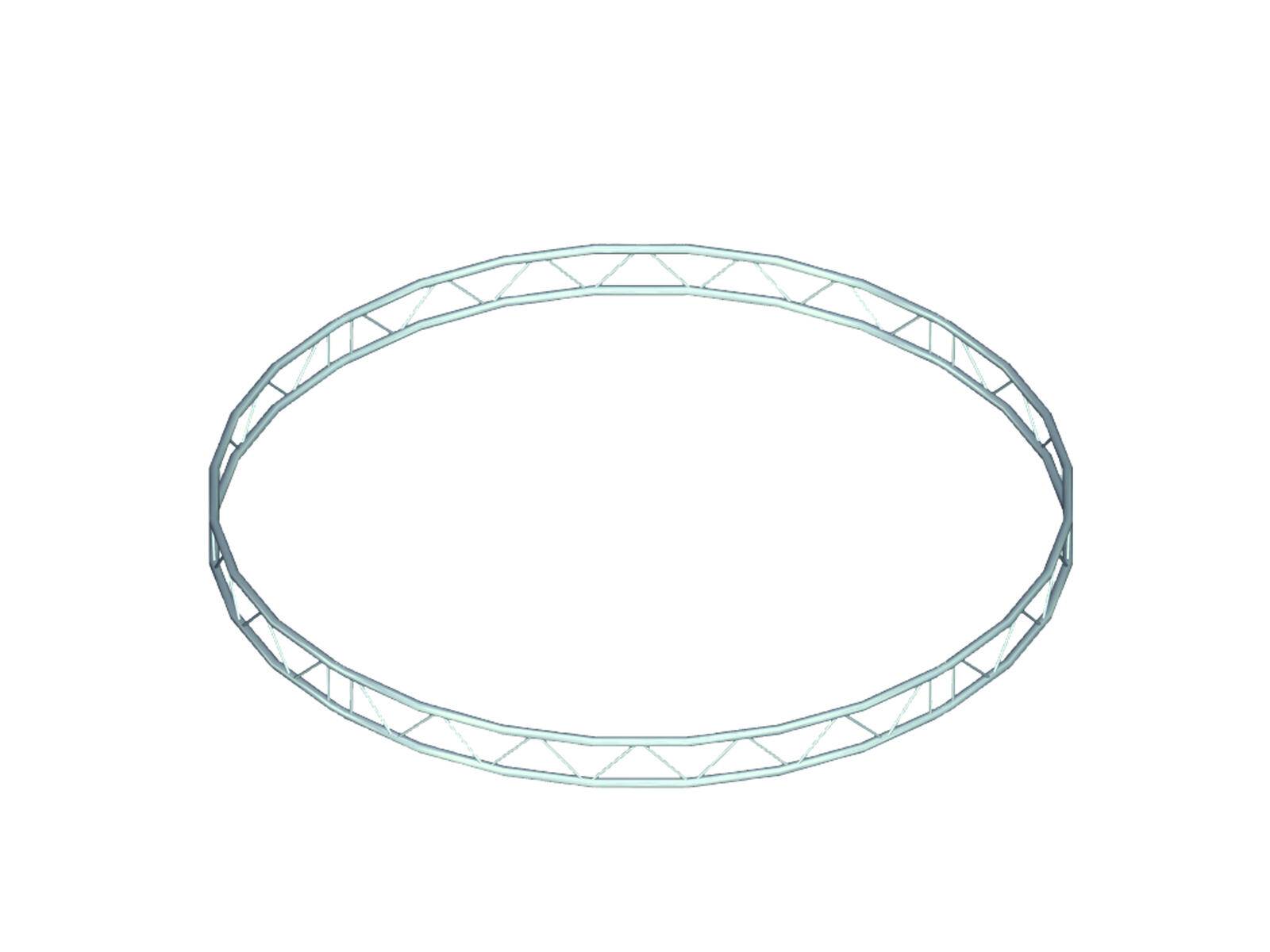 ALUTRUSS BILOCK Vollkreis d=1,5m(innen)vert.4tlg.