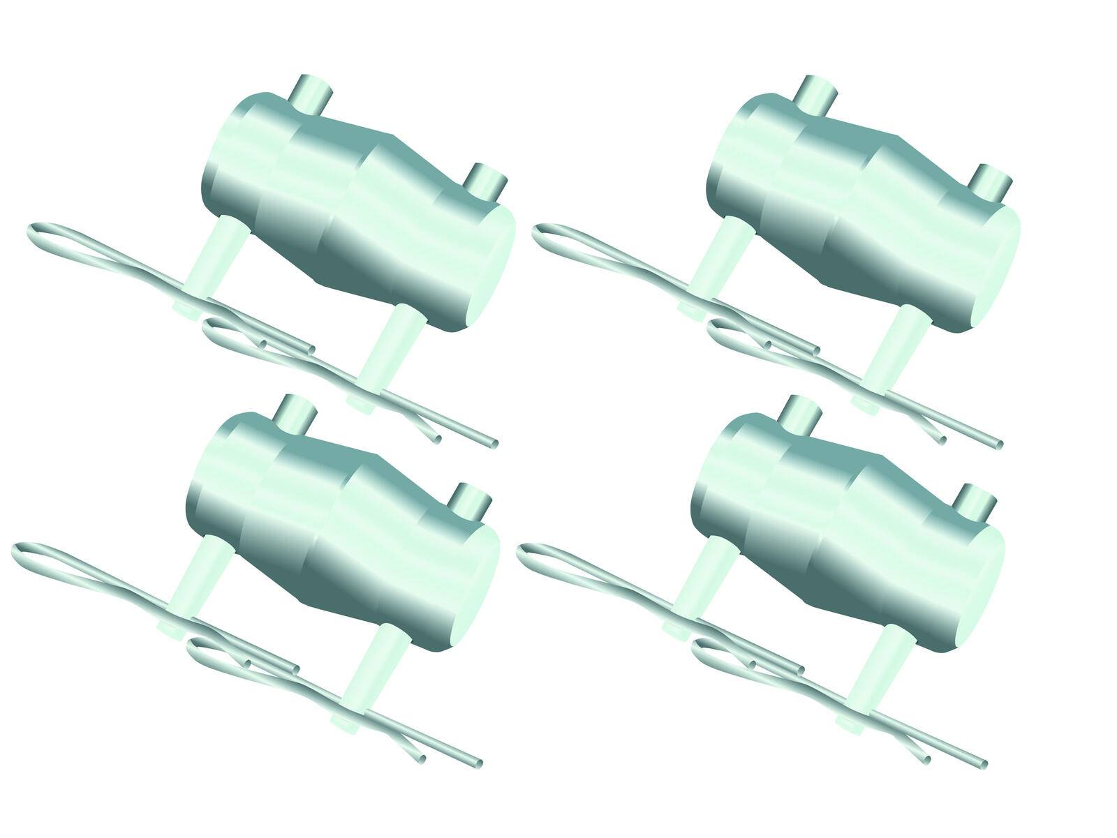 ALUTRUSS DECOLOCK DQ4 Verb.konus/Zapfen/Splint