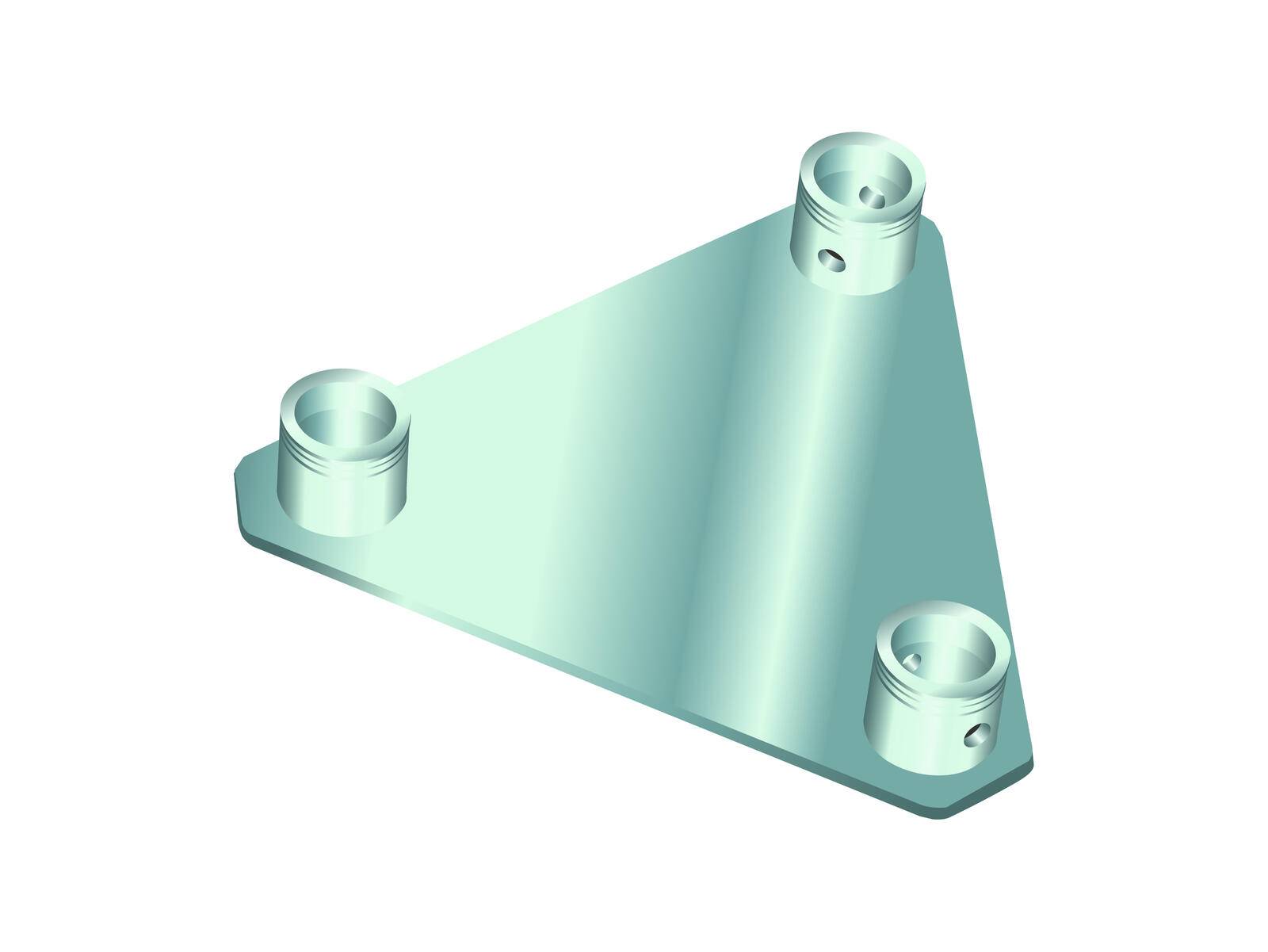 ALUTRUSS DECOLOCK DQ3-BP Bodenplatte