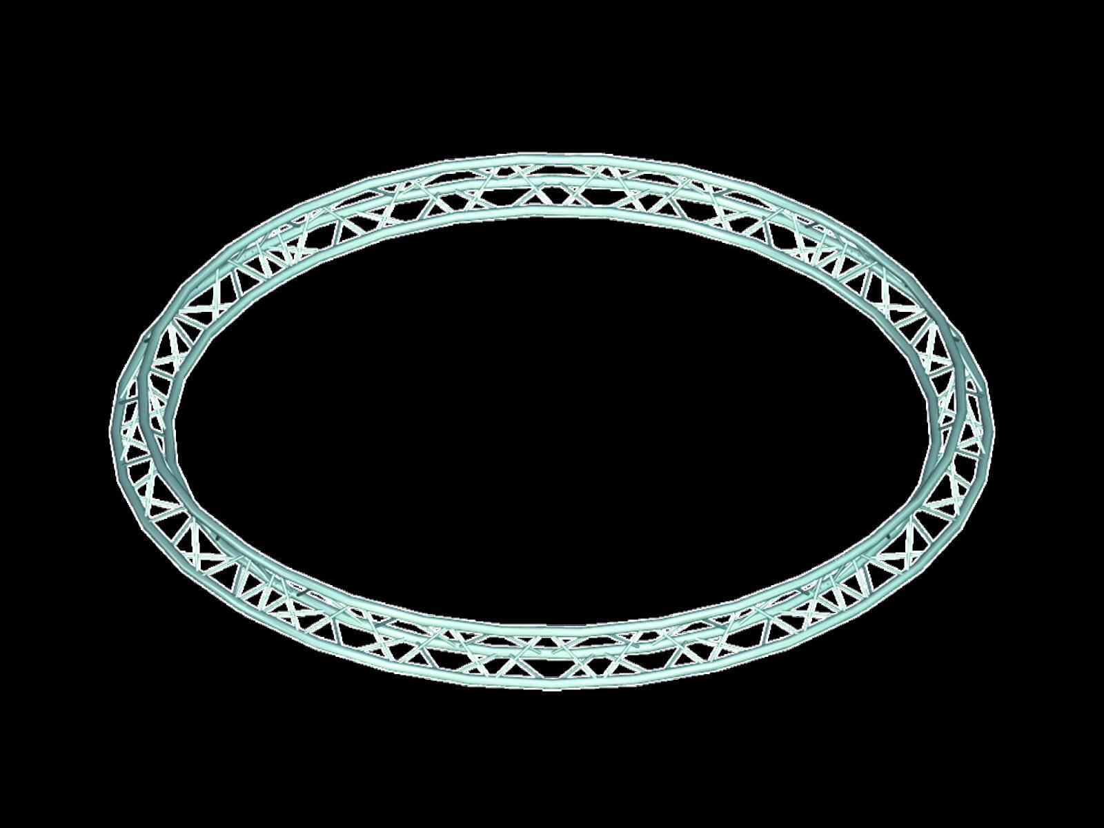 ALUTRUSS TRILOCK 6082 Vollkreis d=4m (innen) / 4-tlg.