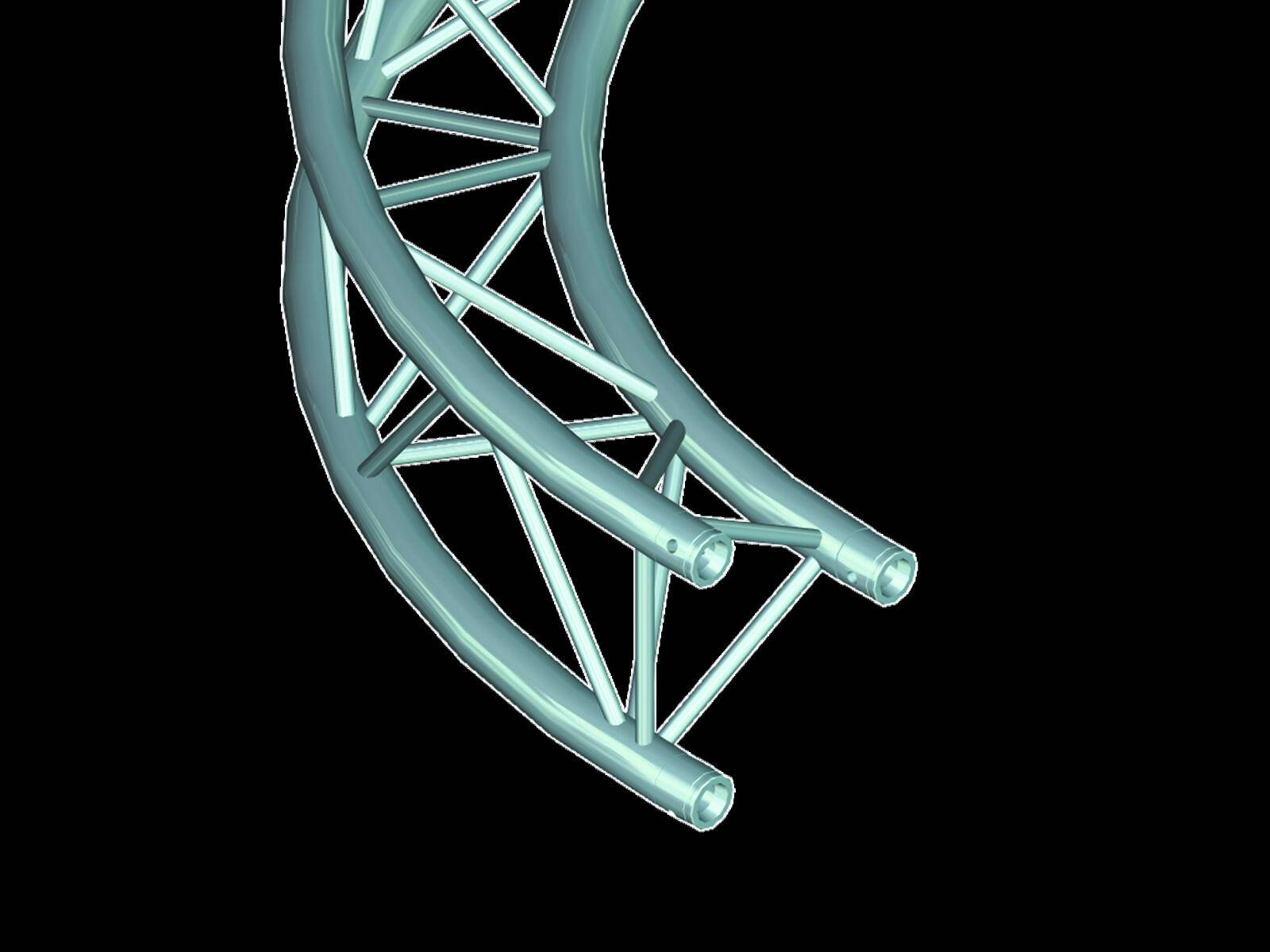 ALUTRUSS TRILOCK 6082 Kreiselement 6m innen 45° >