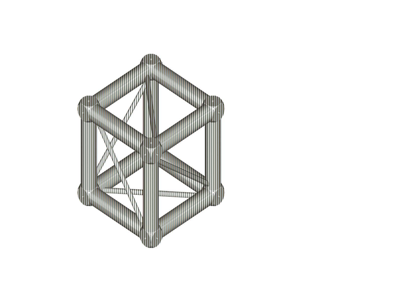 ALUTRUSS DECOLOCK DQ4 Universal-Kreuzstück