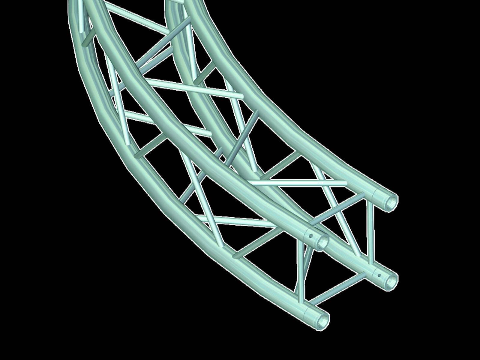 ALUTRUSS QUADLOCK 6082 Vollkreis d=6m(innen)