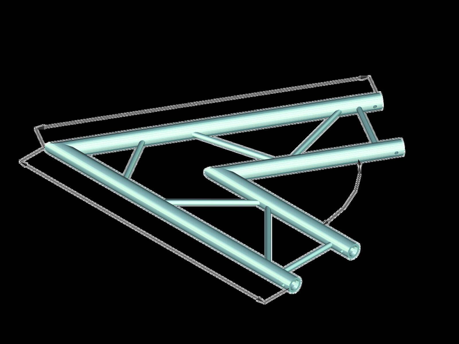 ALUTRUSS BILOCK BQ2-PAC20H 2-Weg Ecke 60°